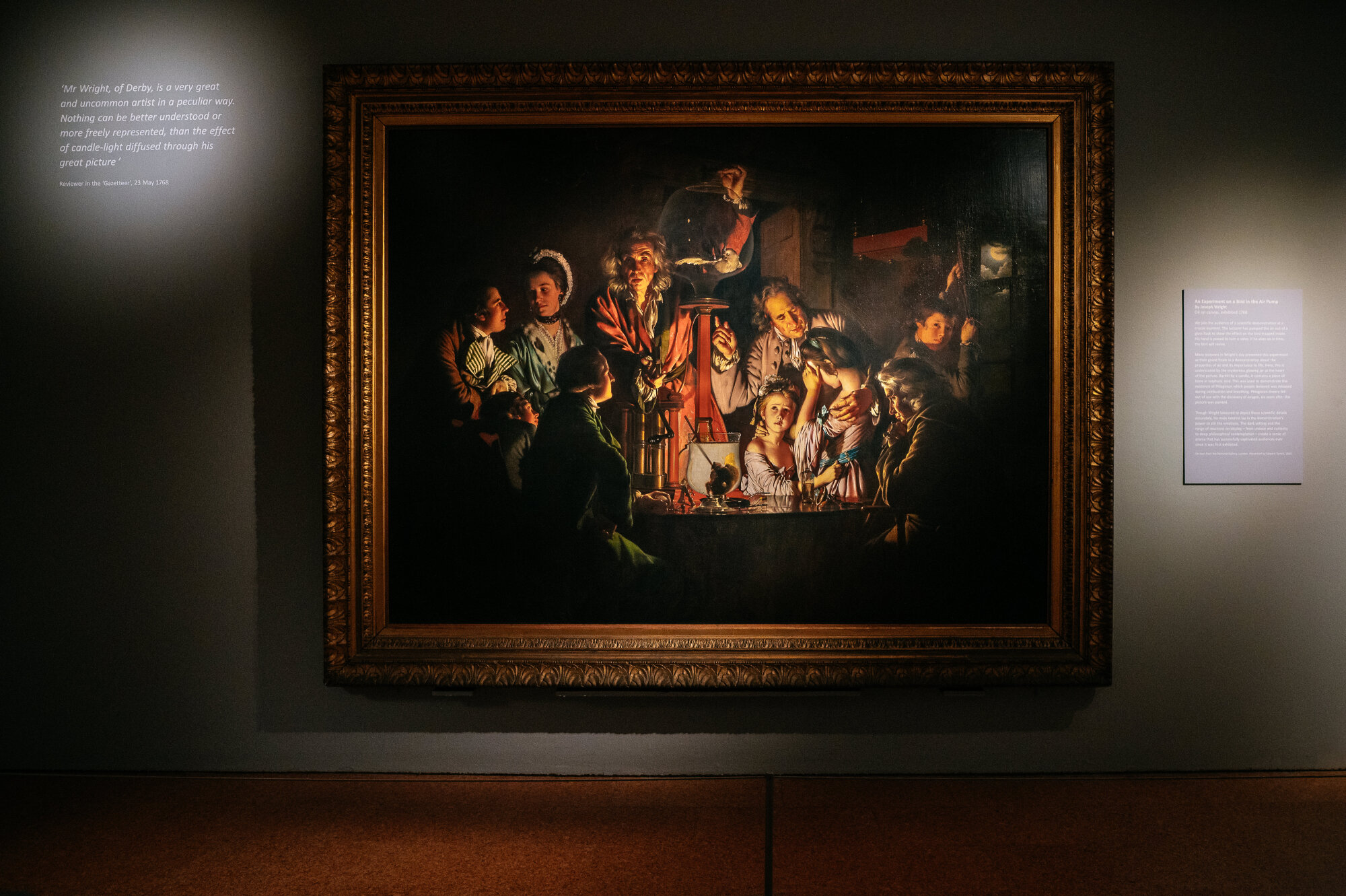 Wright of Derby: From the Shadows Launch (c) Chris Seddon Photography/ Derby Museums