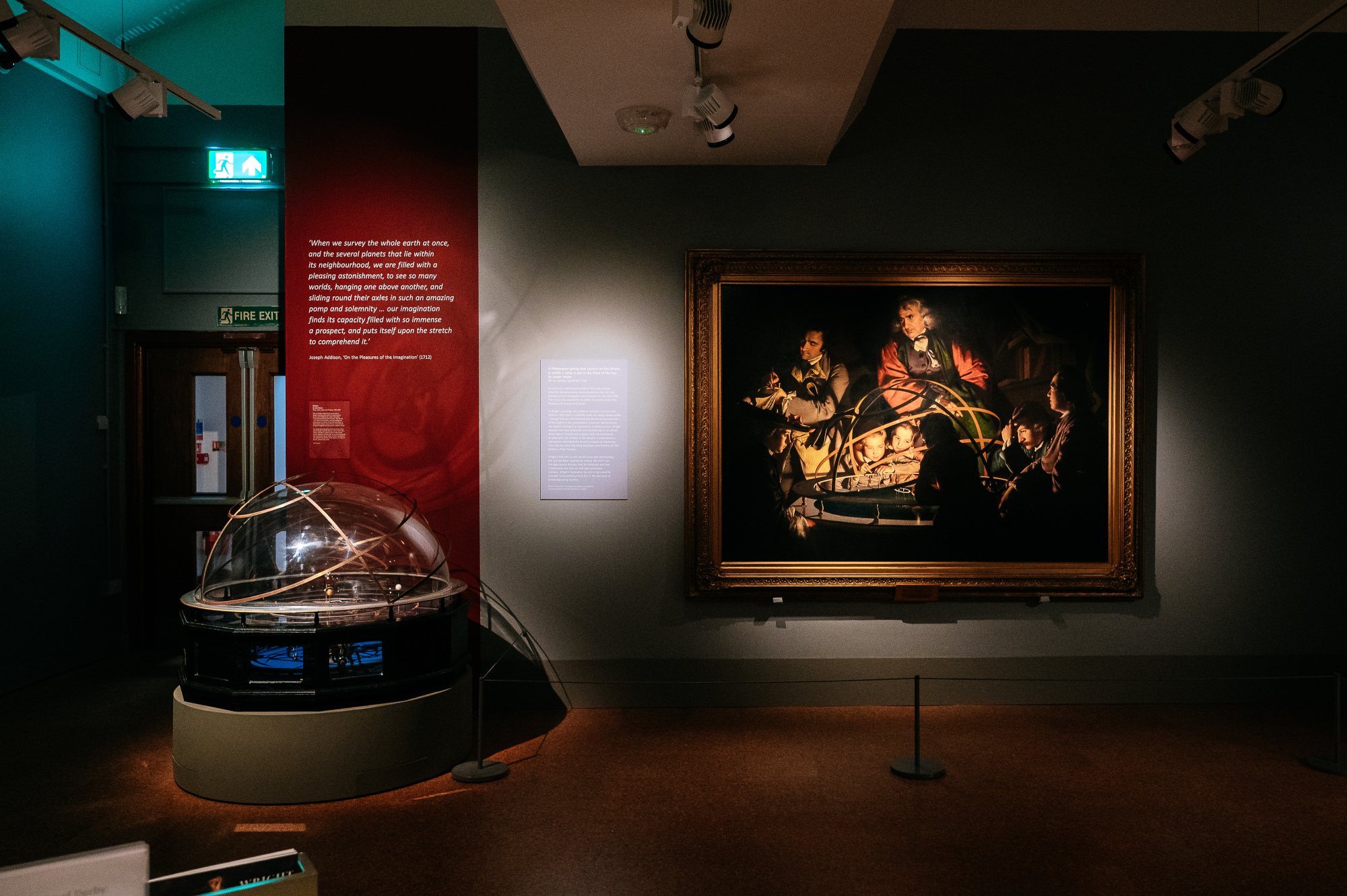 Wright of Derby: From the Shadows Launch (c) Chris Seddon Photography/ Derby Museums