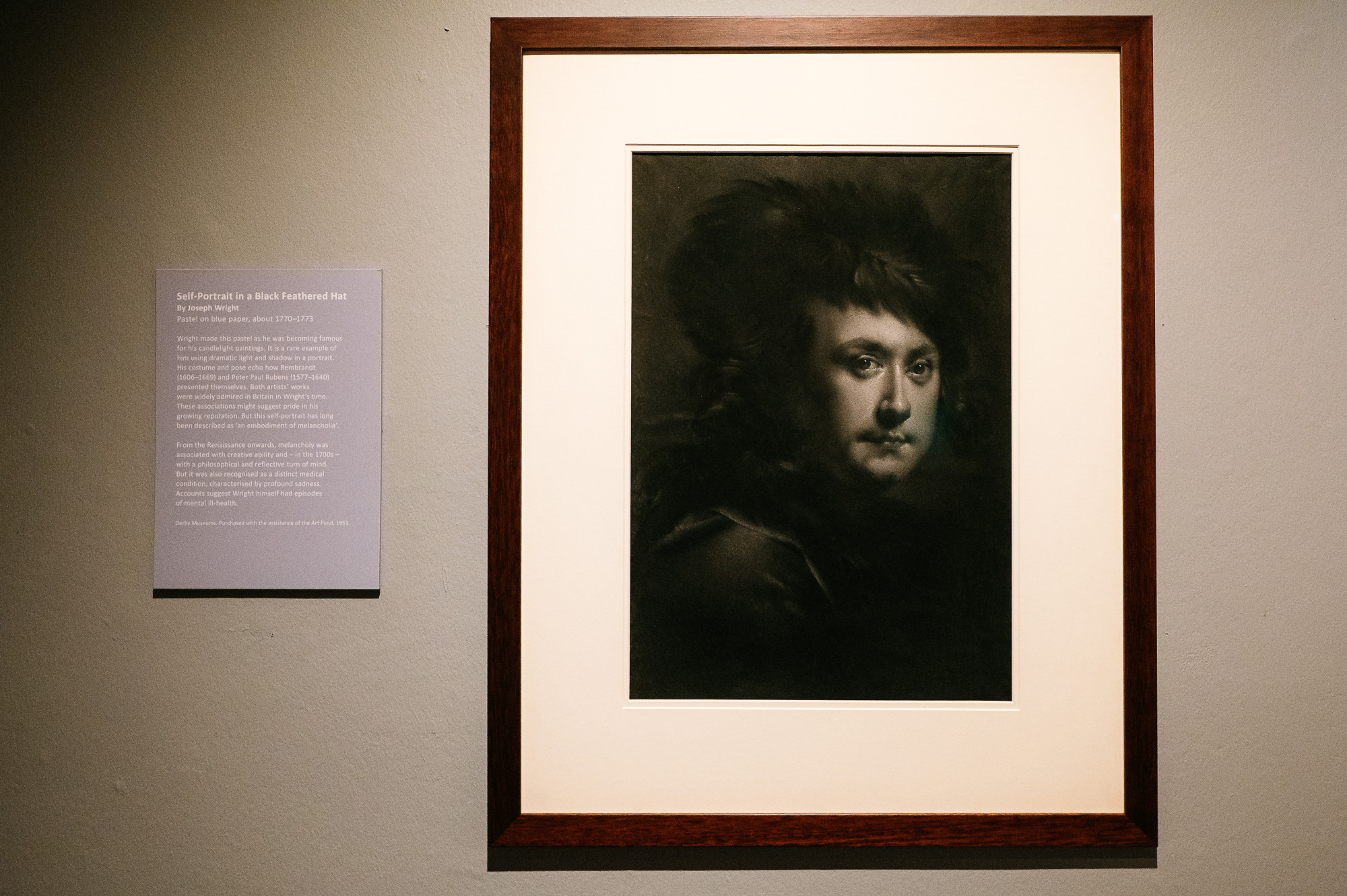 Wright of Derby: From the Shadows Launch (c) Chris Seddon Photography/ Derby Museums