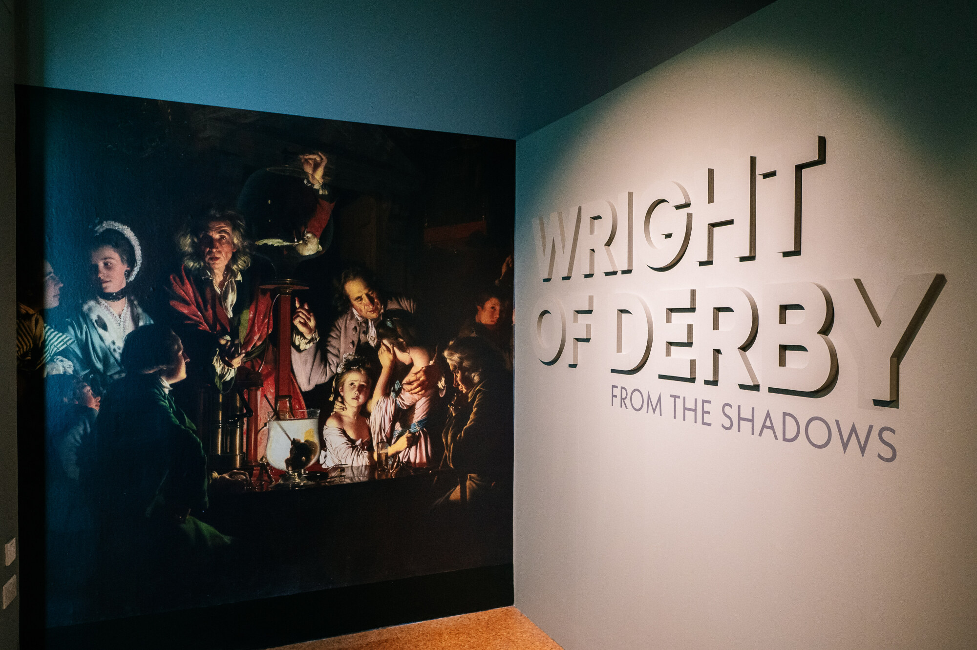 Wright of Derby: From the Shadows Launch (c) Chris Seddon Photography/ Derby Museums