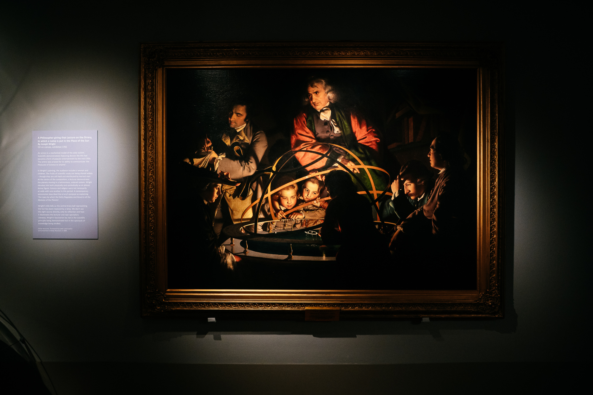 Wright of Derby: From the Shadows Launch (c) Chris Seddon Photography/ Derby Museums