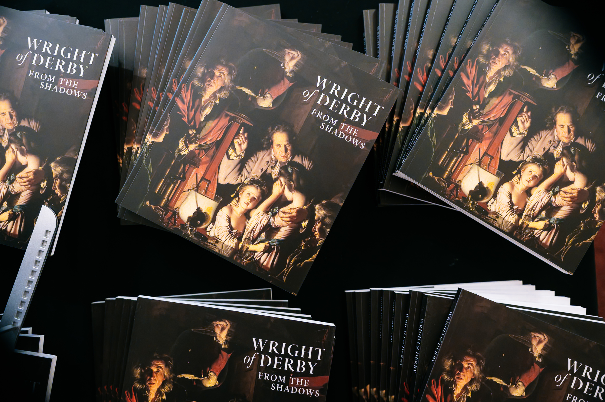 Wright of Derby: From the Shadows Launch (c) Chris Seddon Photography/ Derby Museums