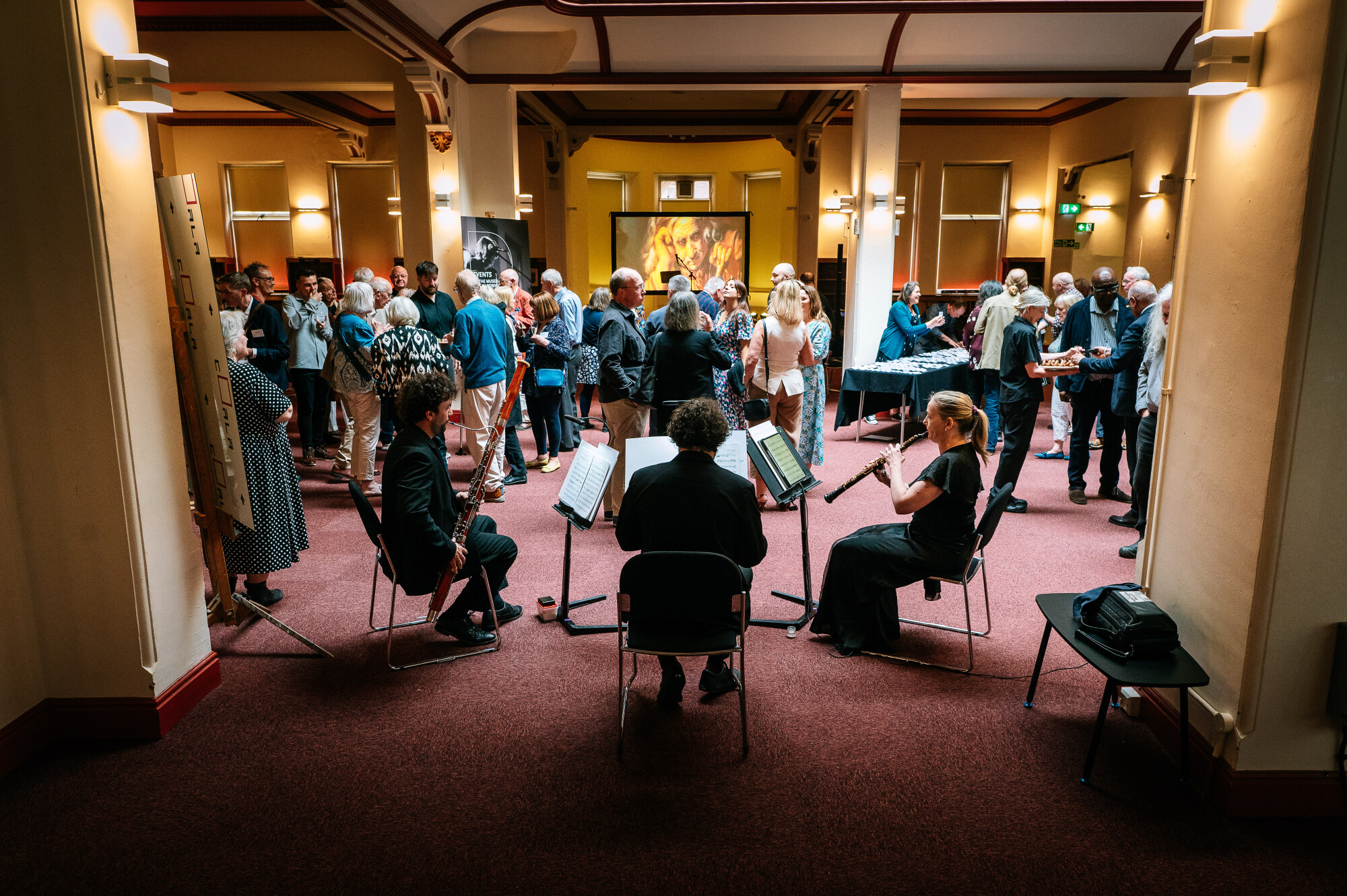 Wright of Derby: From the Shadows Launch (c) Chris Seddon Photography/ Derby Museums