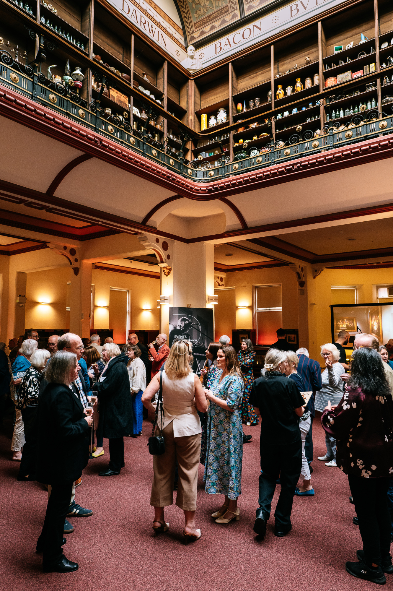 Wright of Derby: From the Shadows Launch (c) Chris Seddon Photography/ Derby Museums