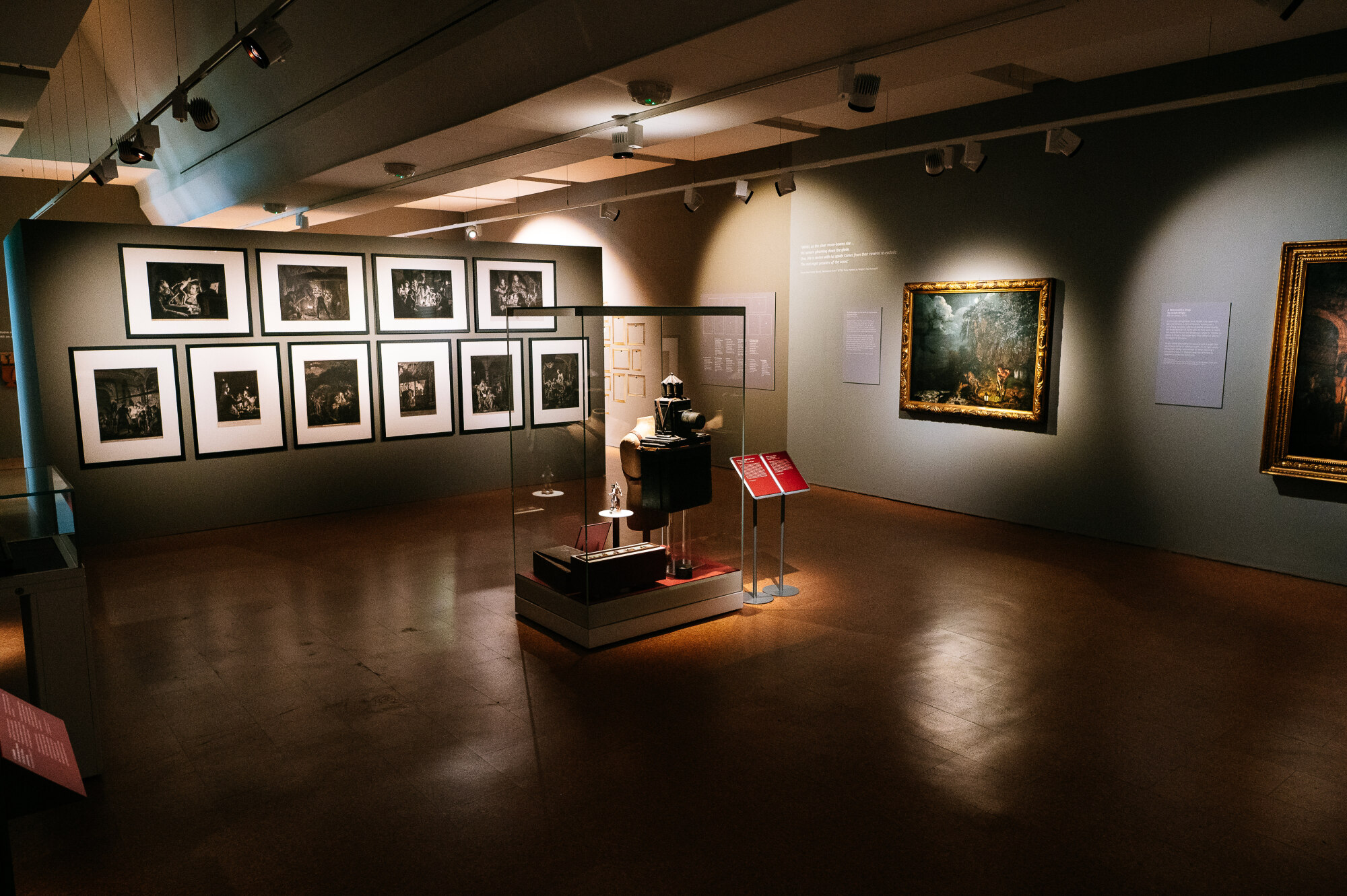 Wright of Derby: From the Shadows Launch (c) Chris Seddon Photography/ Derby Museums