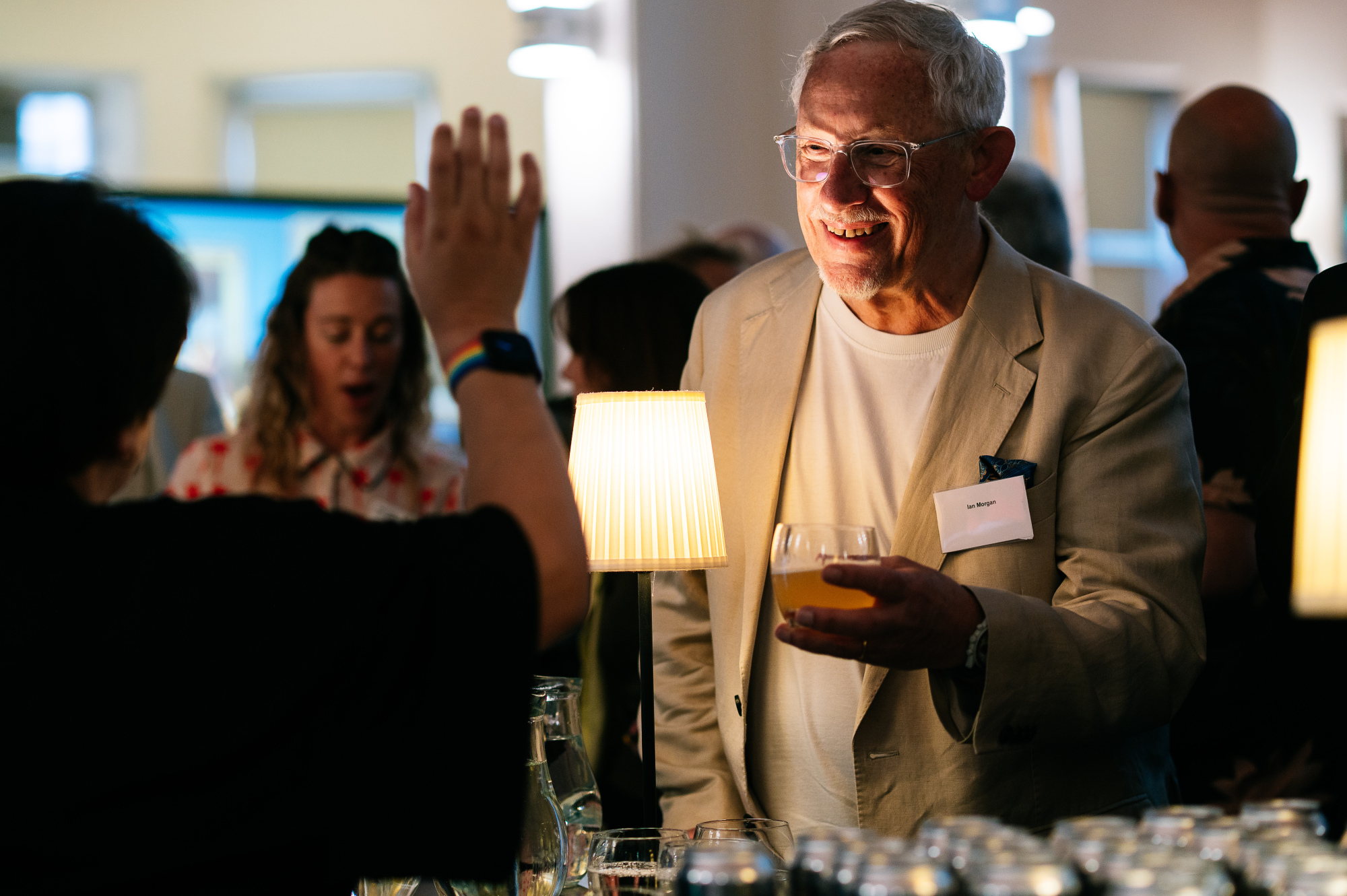 Wright of Derby: From the Shadows Launch (c) Chris Seddon Photography/ Derby Museums