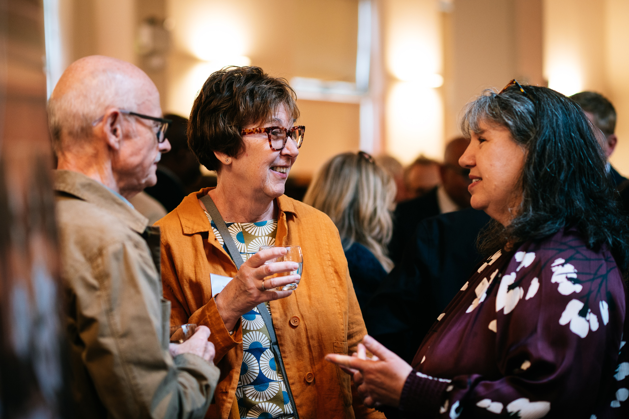 Wright of Derby: From the Shadows Launch (c) Chris Seddon Photography/ Derby Museums
