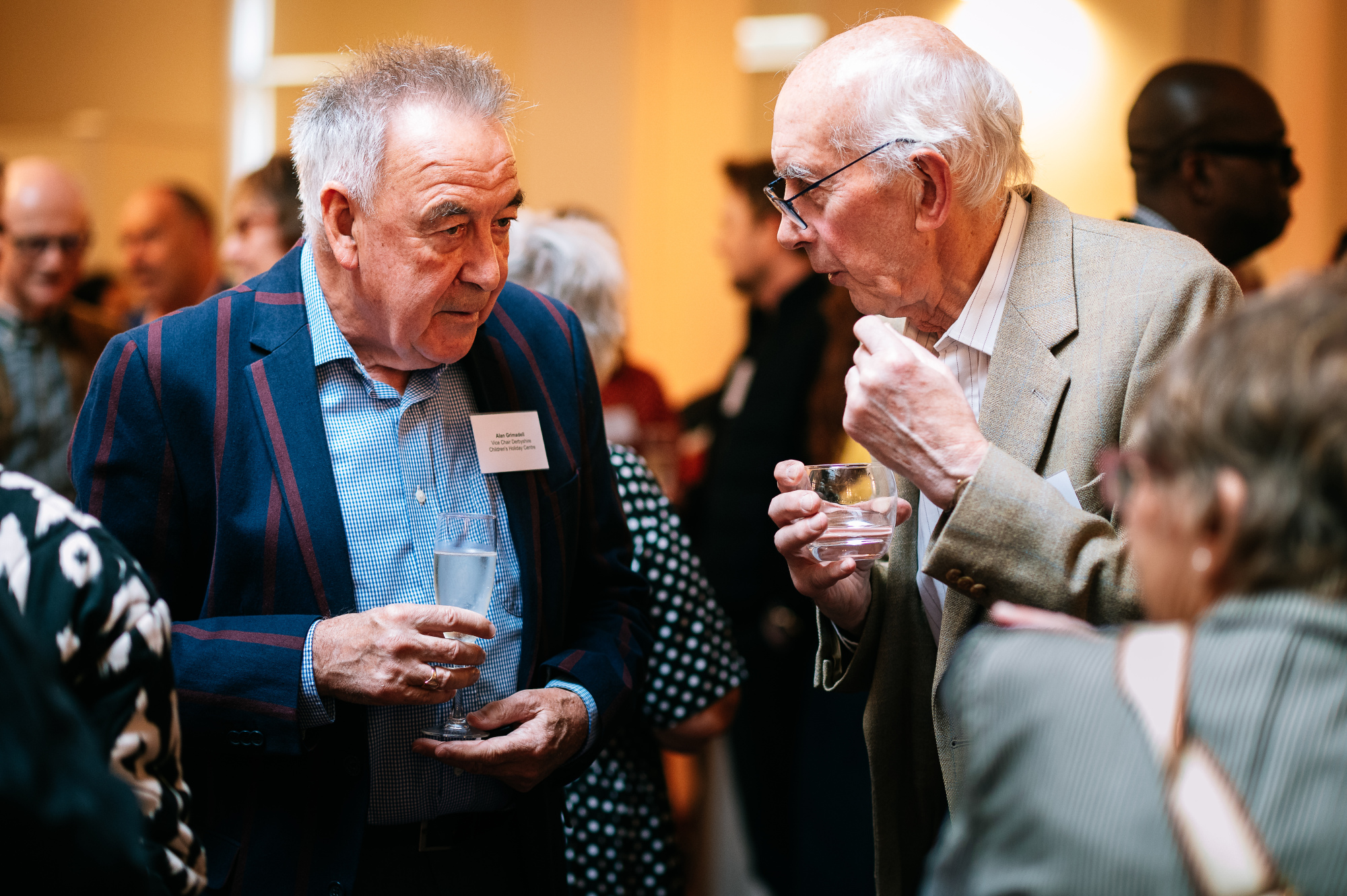 Wright of Derby: From the Shadows Launch (c) Chris Seddon Photography/ Derby Museums