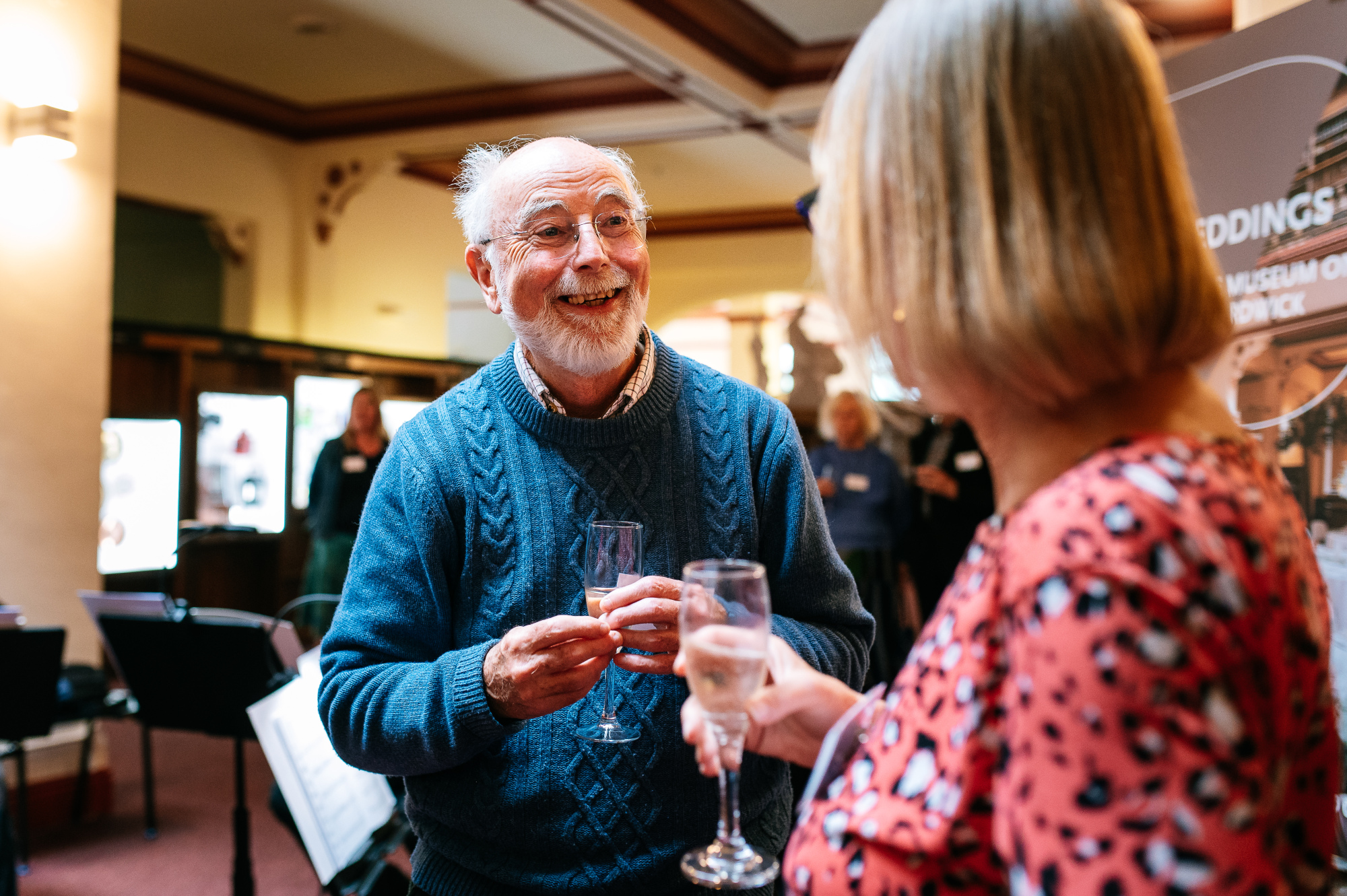 Wright of Derby: From the Shadows Launch (c) Chris Seddon Photography/ Derby Museums