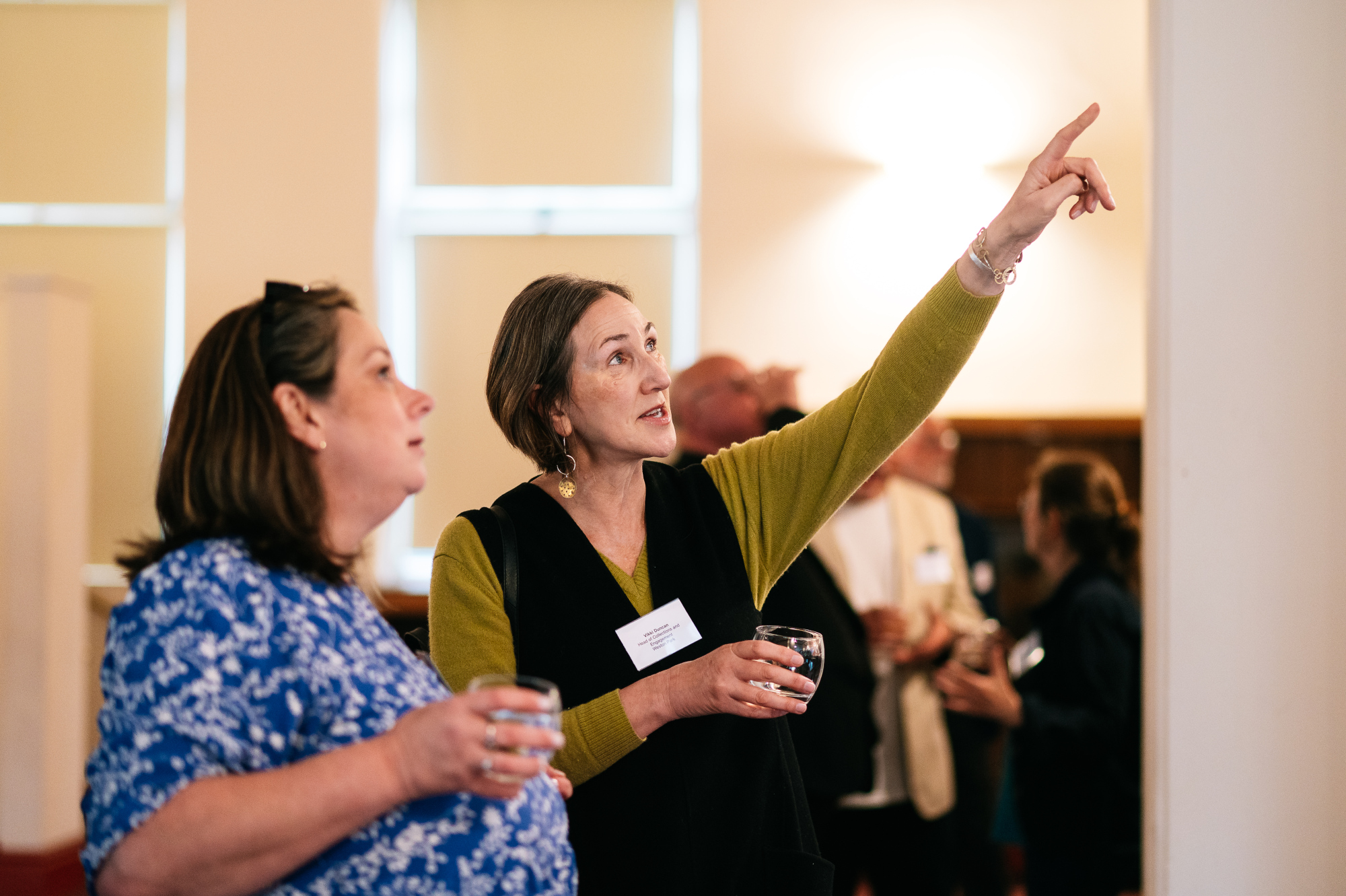 Wright of Derby: From the Shadows Launch (c) Chris Seddon Photography/ Derby Museums