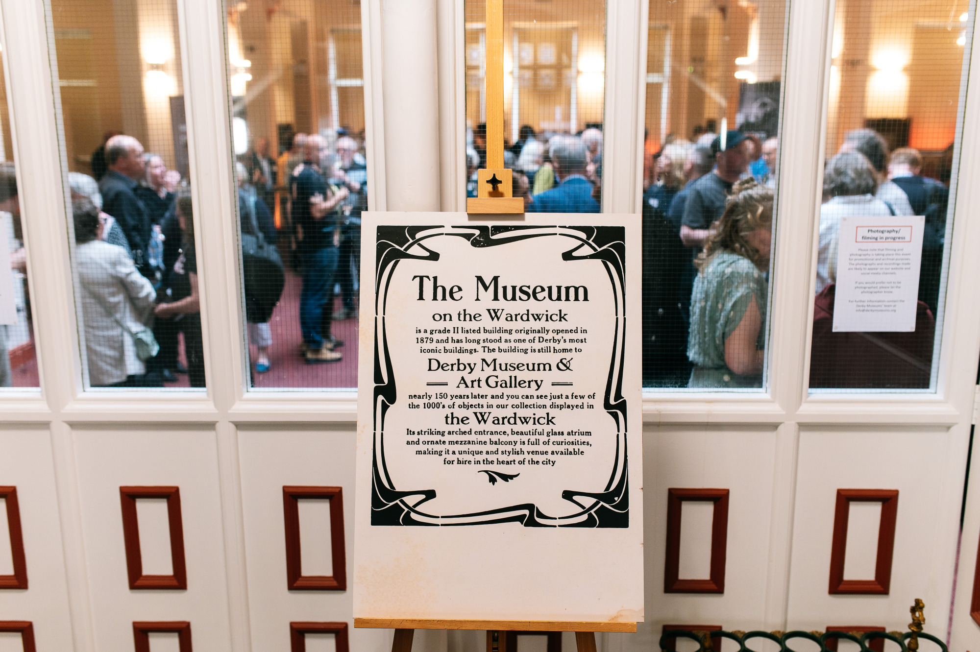 Wright of Derby: From the Shadows Launch (c) Chris Seddon Photography/ Derby Museums