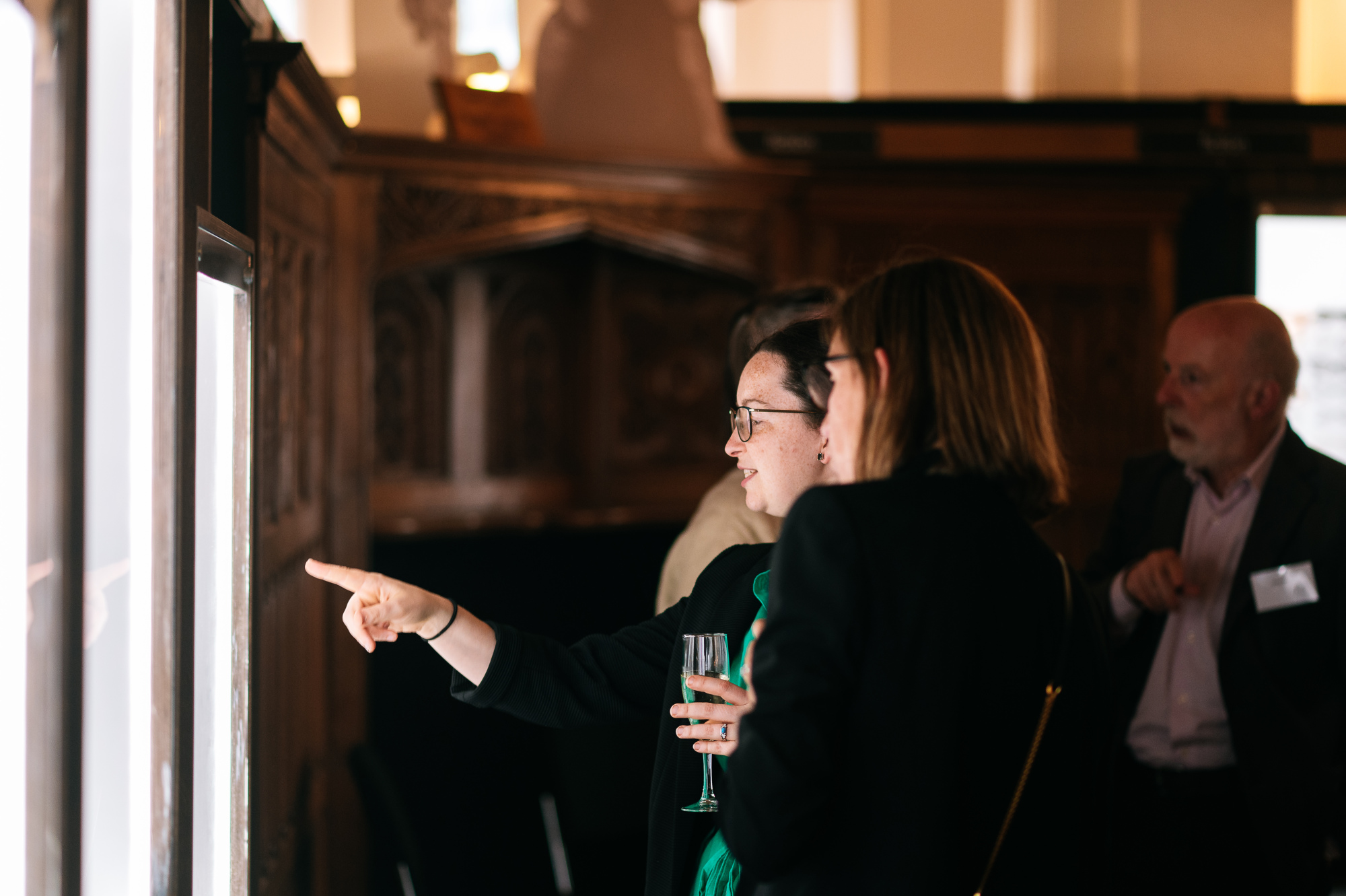 Wright of Derby: From the Shadows Launch (c) Chris Seddon Photography/ Derby Museums