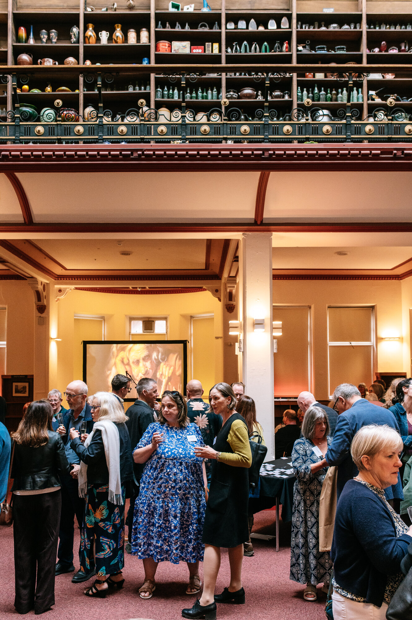 Wright of Derby: From the Shadows Launch (c) Chris Seddon Photography/ Derby Museums
