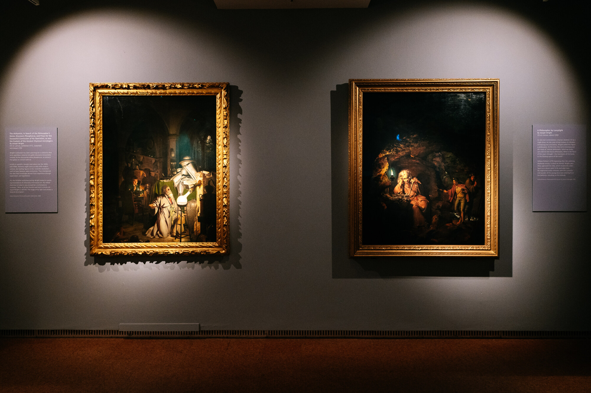 Wright of Derby: From the Shadows Launch (c) Chris Seddon Photography/ Derby Museums