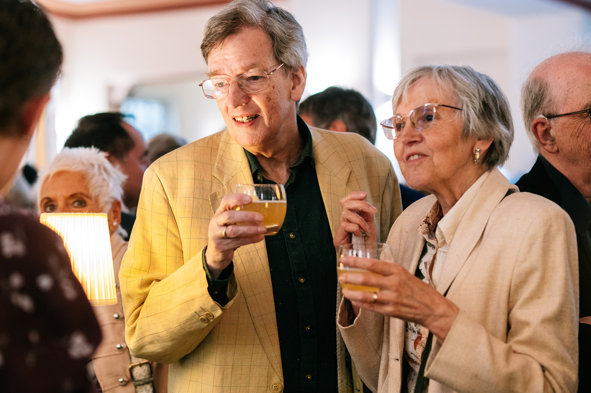 Wright of Derby: From the Shadows Launch (c) Chris Seddon Photography/ Derby Museums