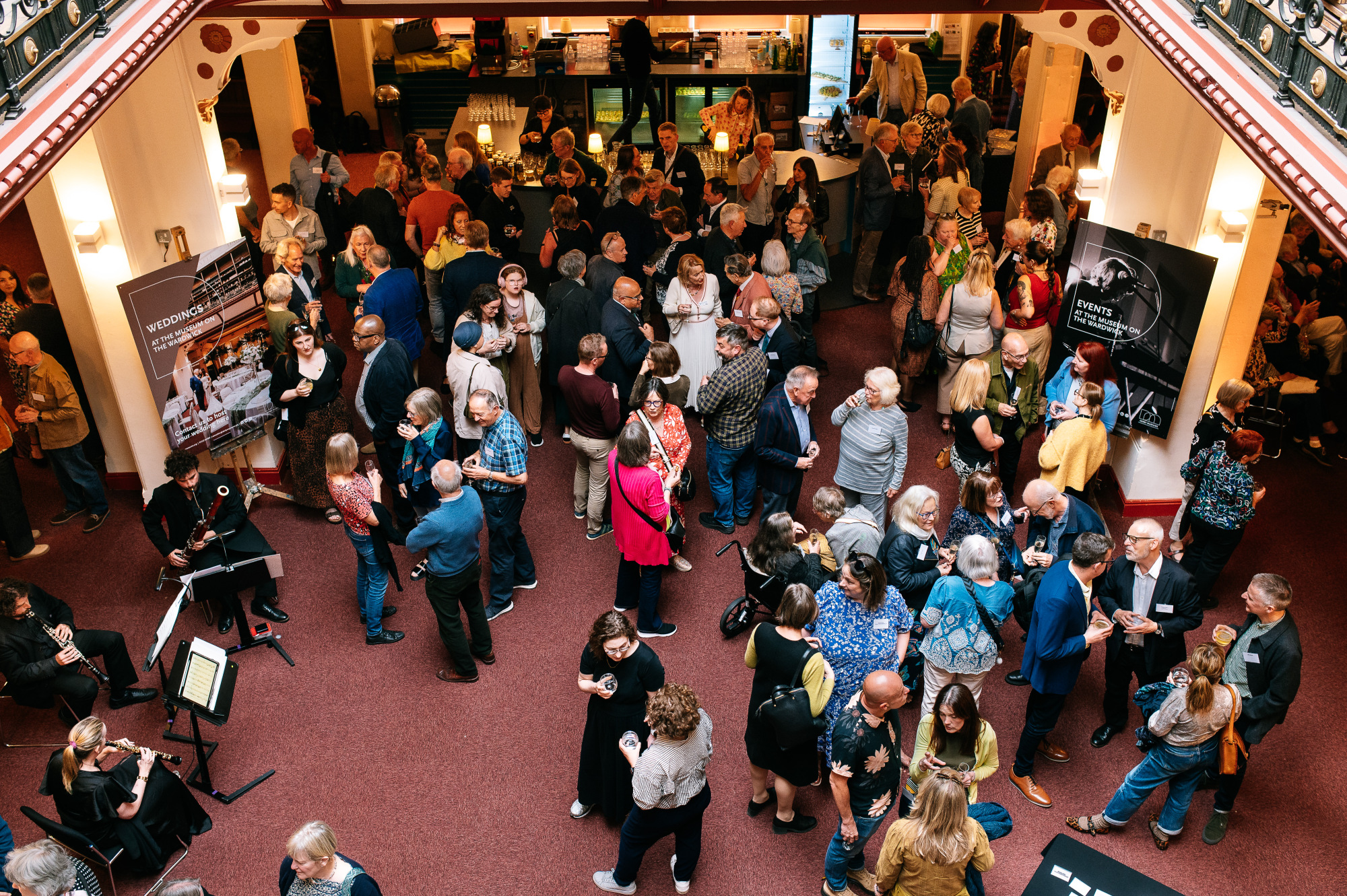 Wright of Derby: From the Shadows Launch (c) Chris Seddon Photography/ Derby Museums