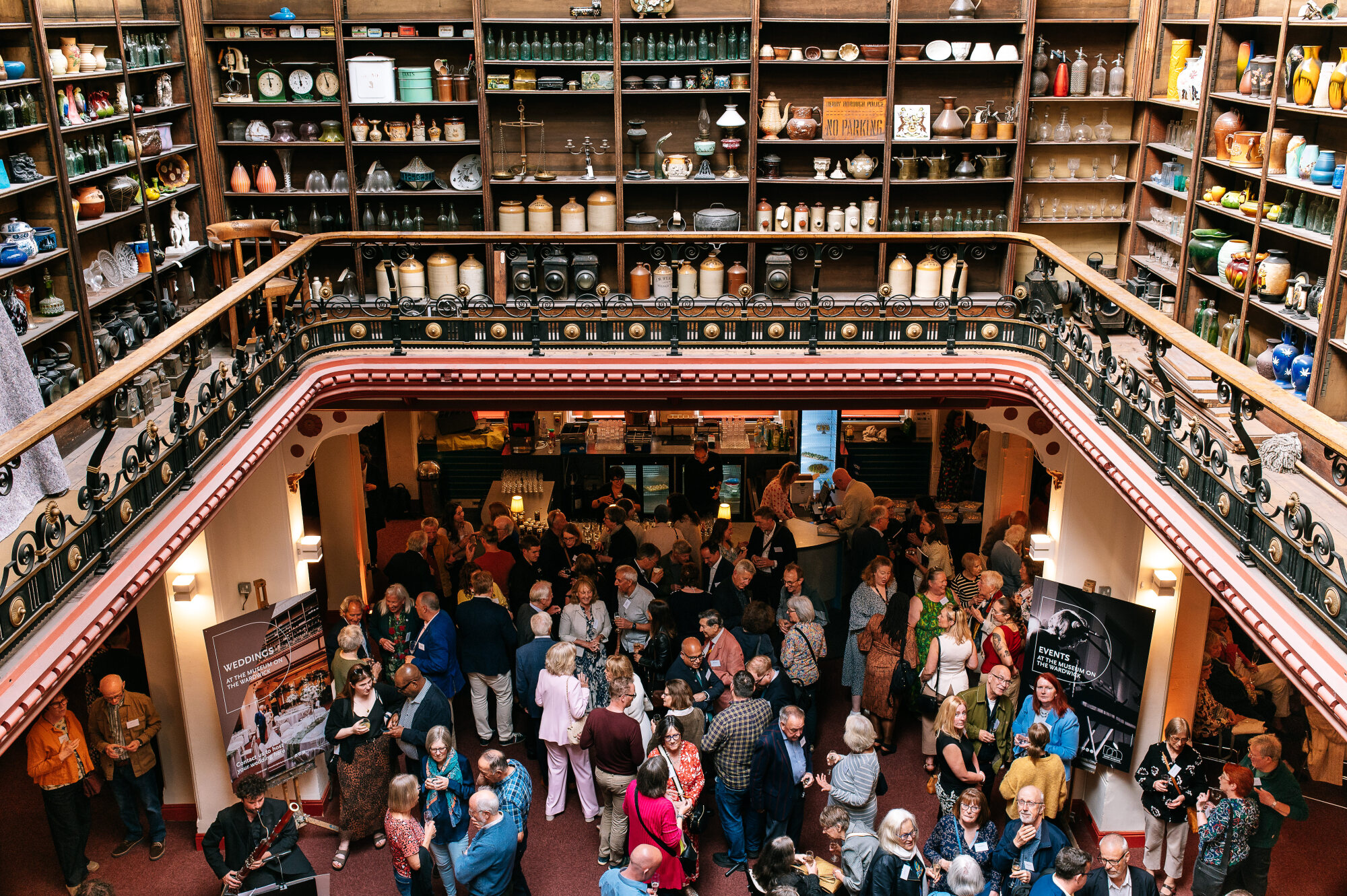 Wright of Derby: From the Shadows Launch (c) Chris Seddon Photography/ Derby Museums