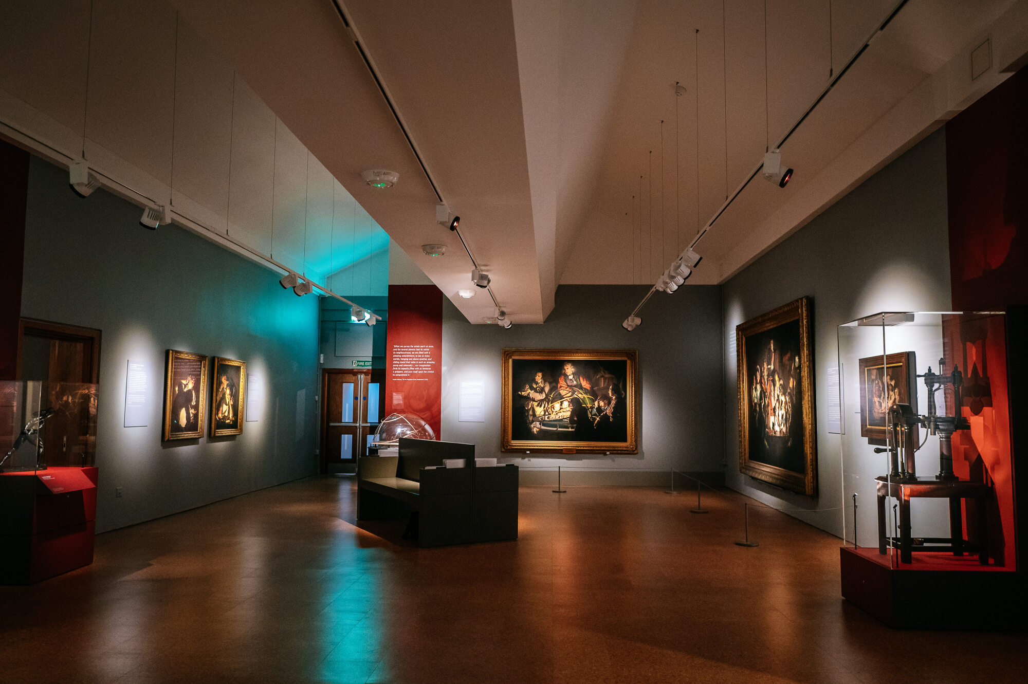Wright of Derby: From the Shadows Launch (c) Chris Seddon Photography/ Derby Museums