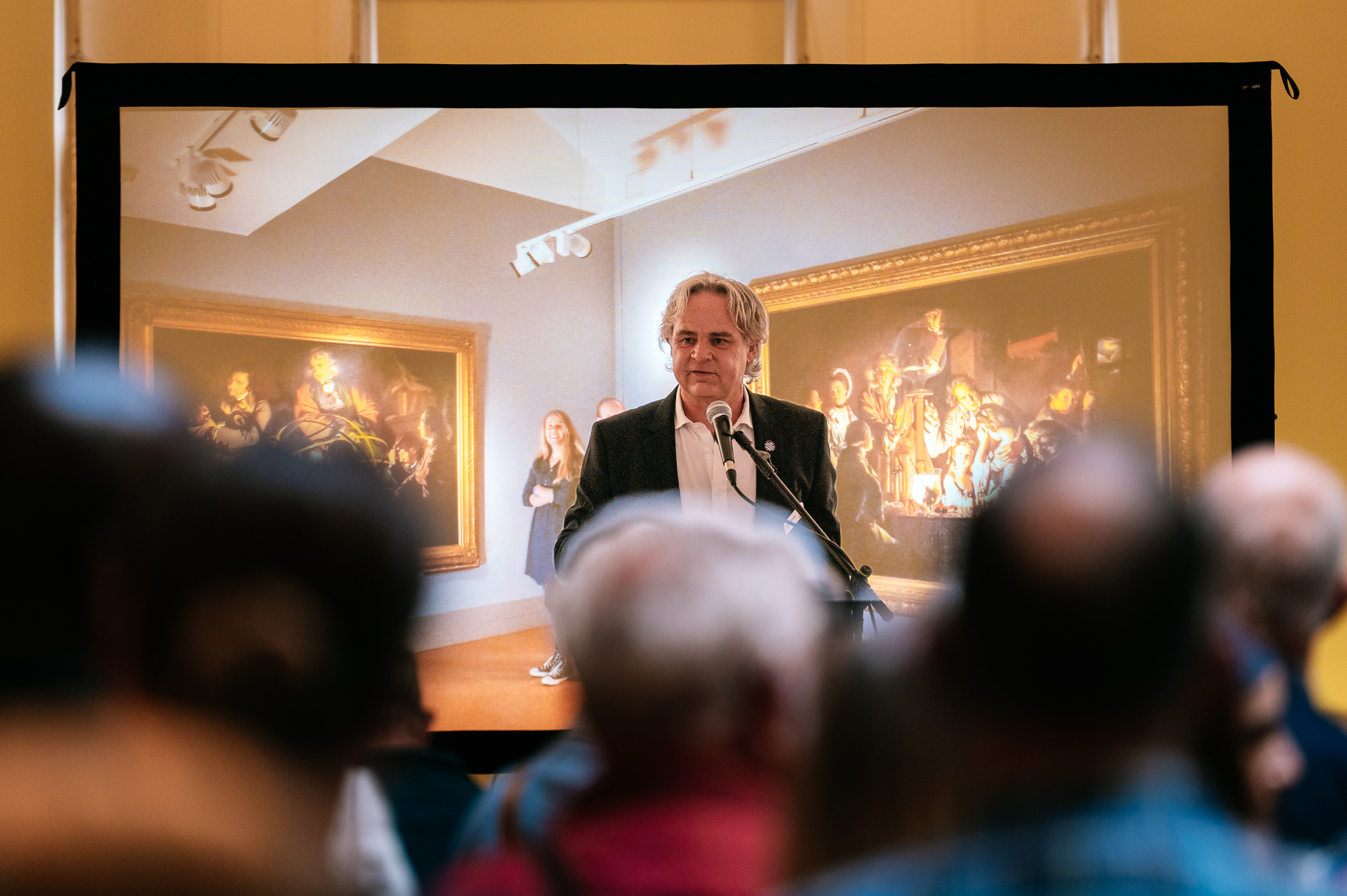 Wright of Derby: From the Shadows Launch (c) Chris Seddon Photography/ Derby Museums
