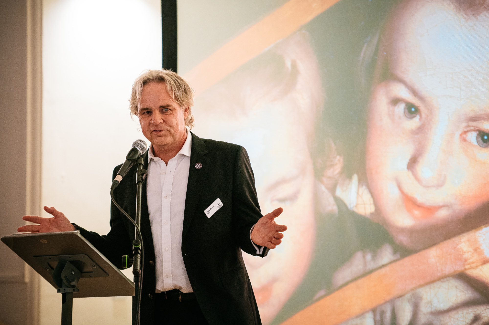 Wright of Derby: From the Shadows Launch (c) Chris Seddon Photography/ Derby Museums