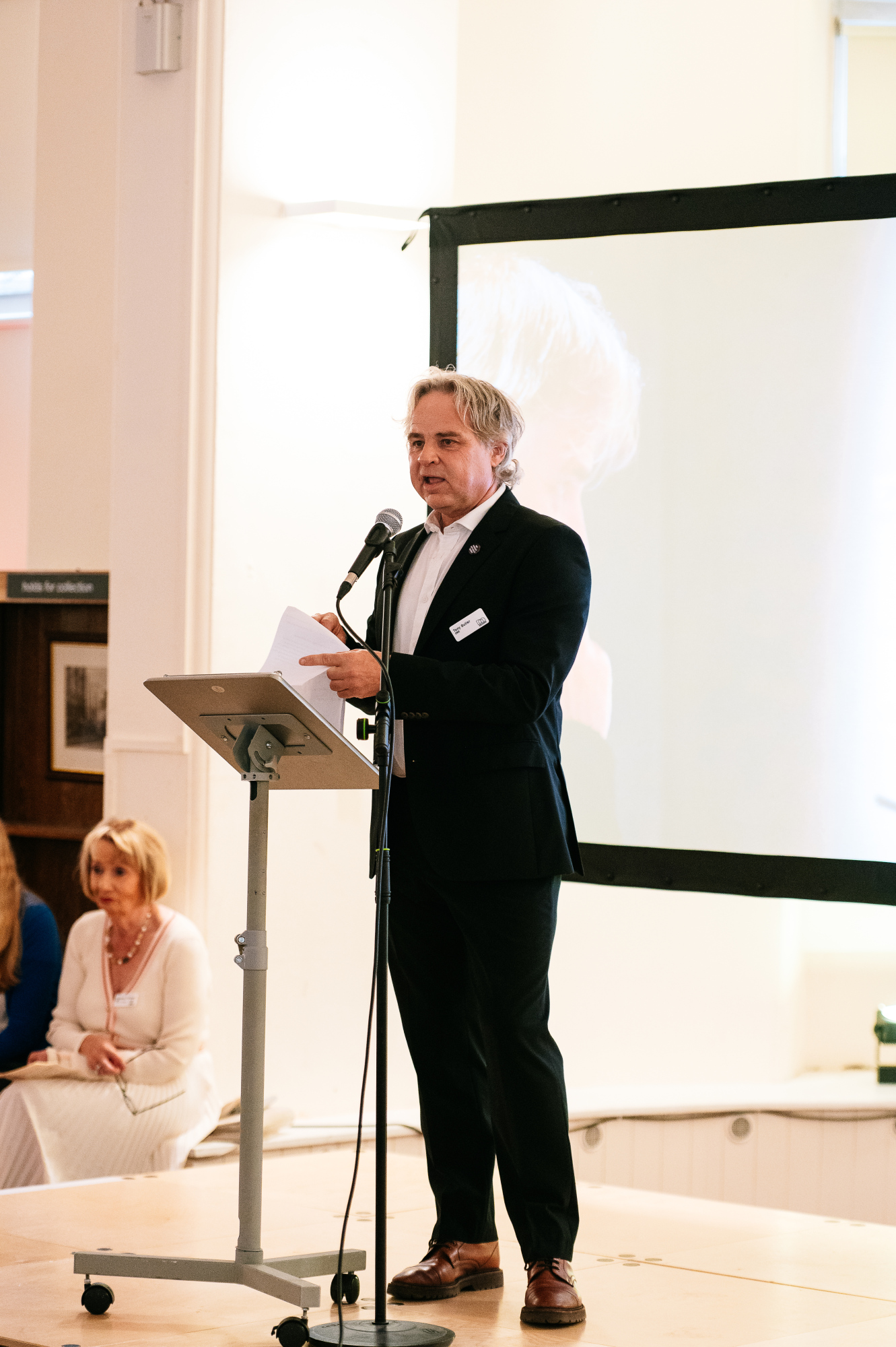 Wright of Derby: From the Shadows Launch (c) Chris Seddon Photography/ Derby Museums