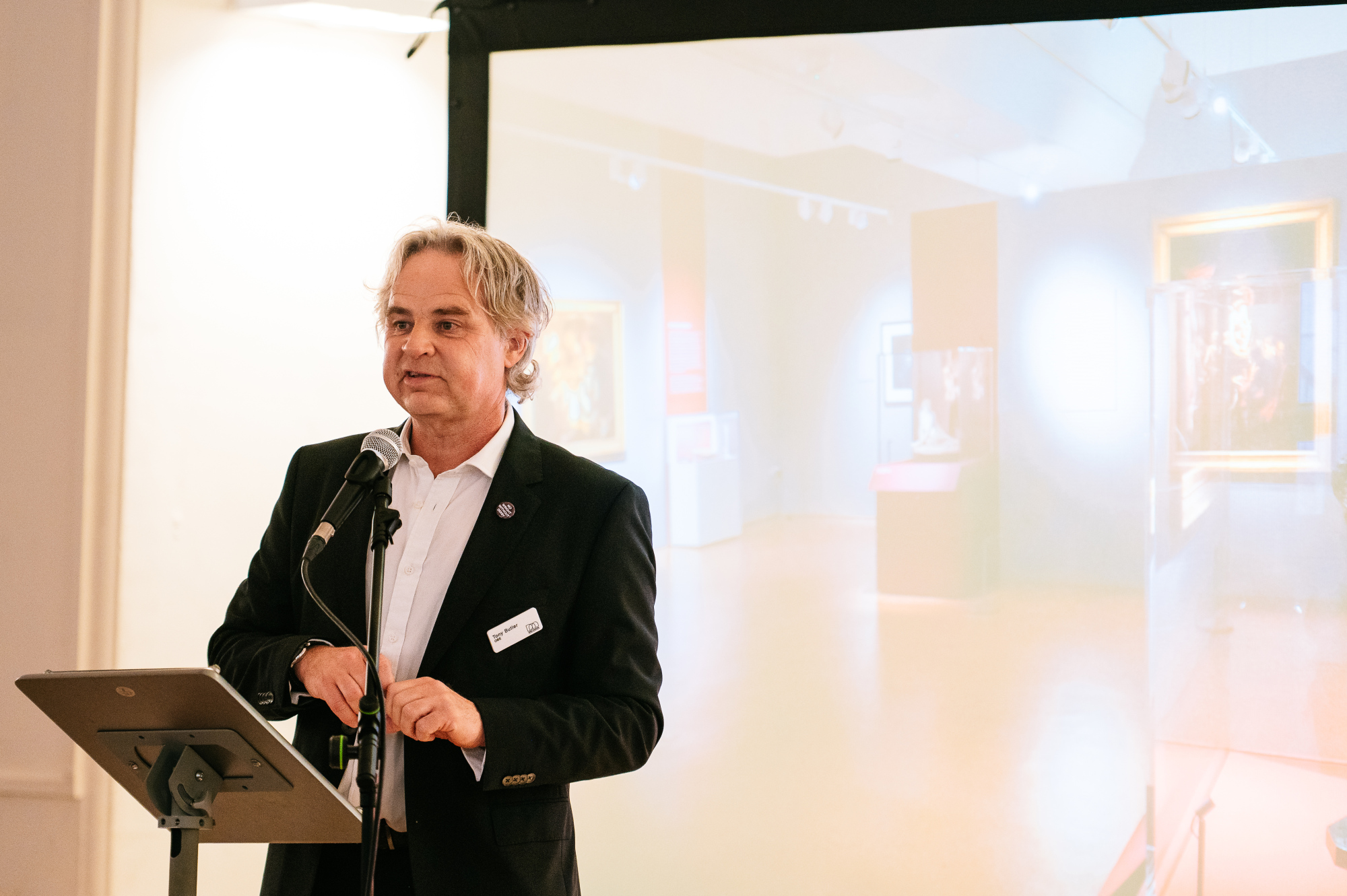 Wright of Derby: From the Shadows Launch (c) Chris Seddon Photography/ Derby Museums