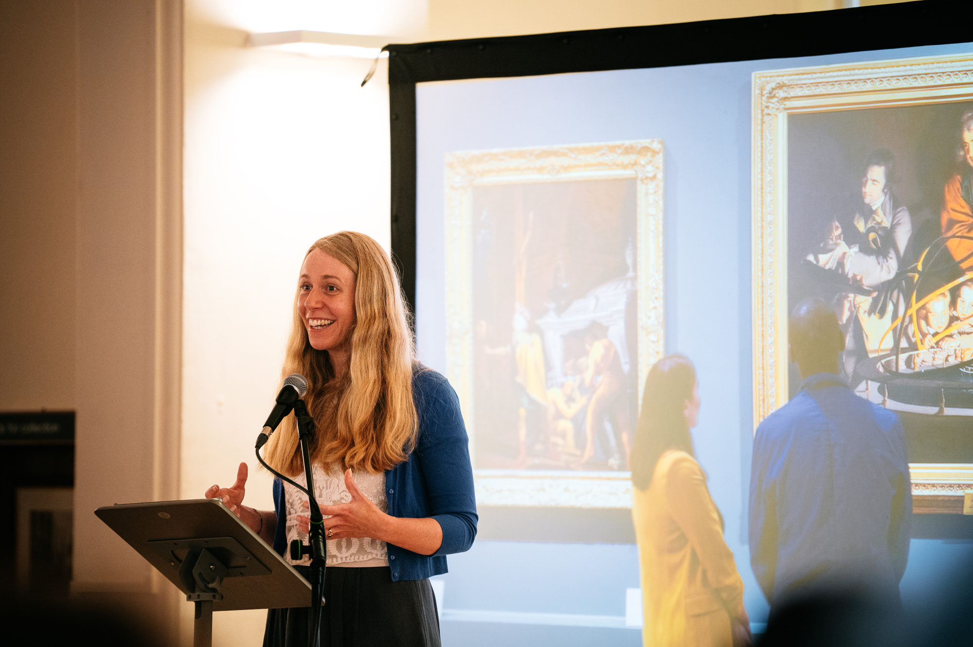 Wright of Derby: From the Shadows Launch (c) Chris Seddon Photography/ Derby Museums