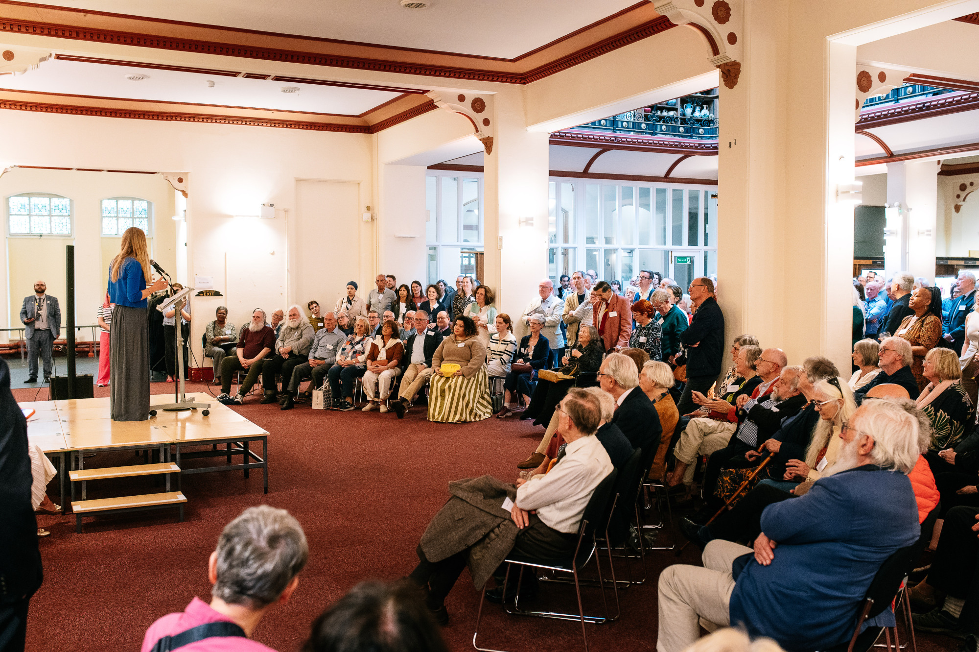 Wright of Derby: From the Shadows Launch (c) Chris Seddon Photography/ Derby Museums