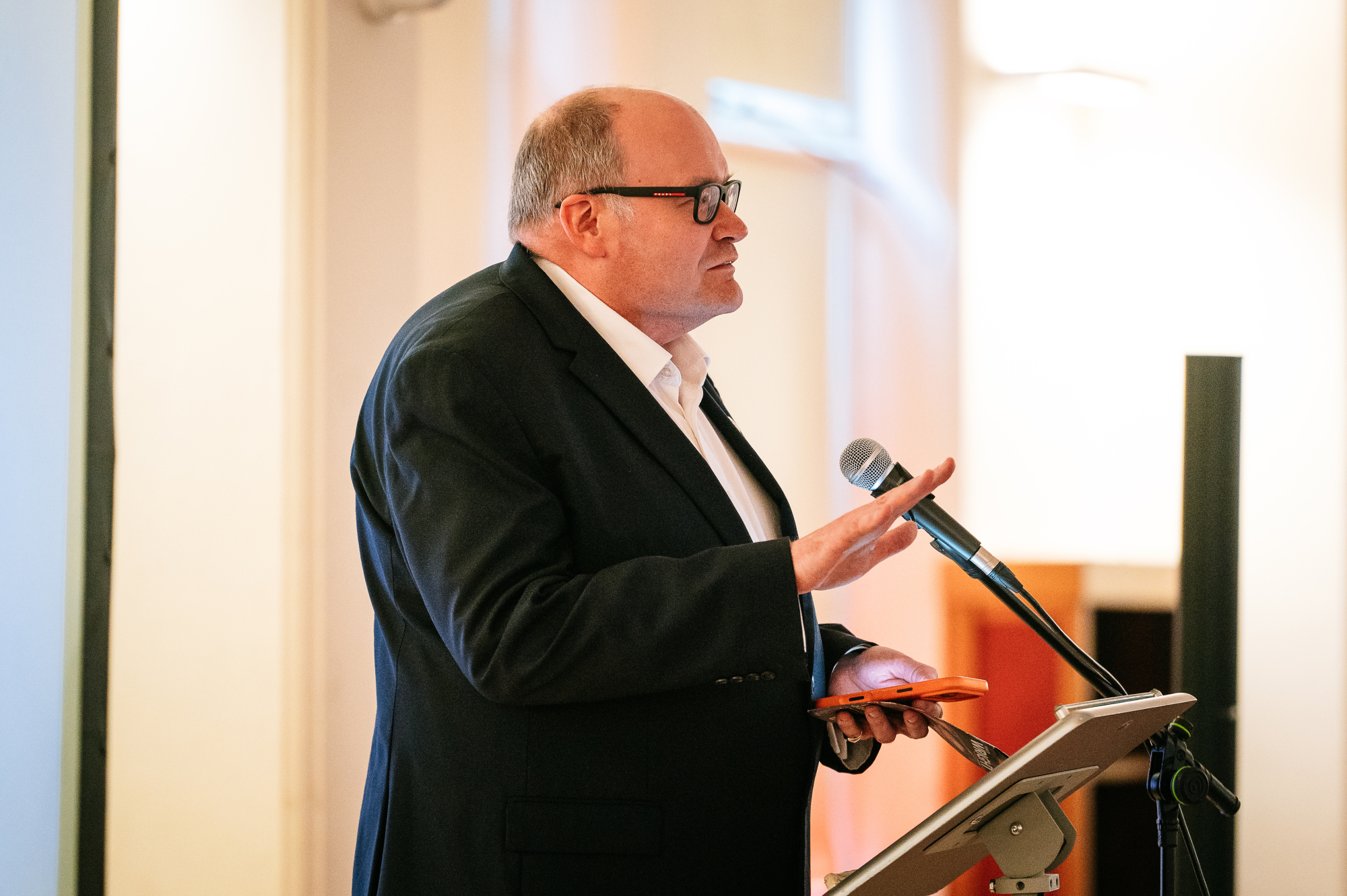 Wright of Derby: From the Shadows Launch (c) Chris Seddon Photography/ Derby Museums
