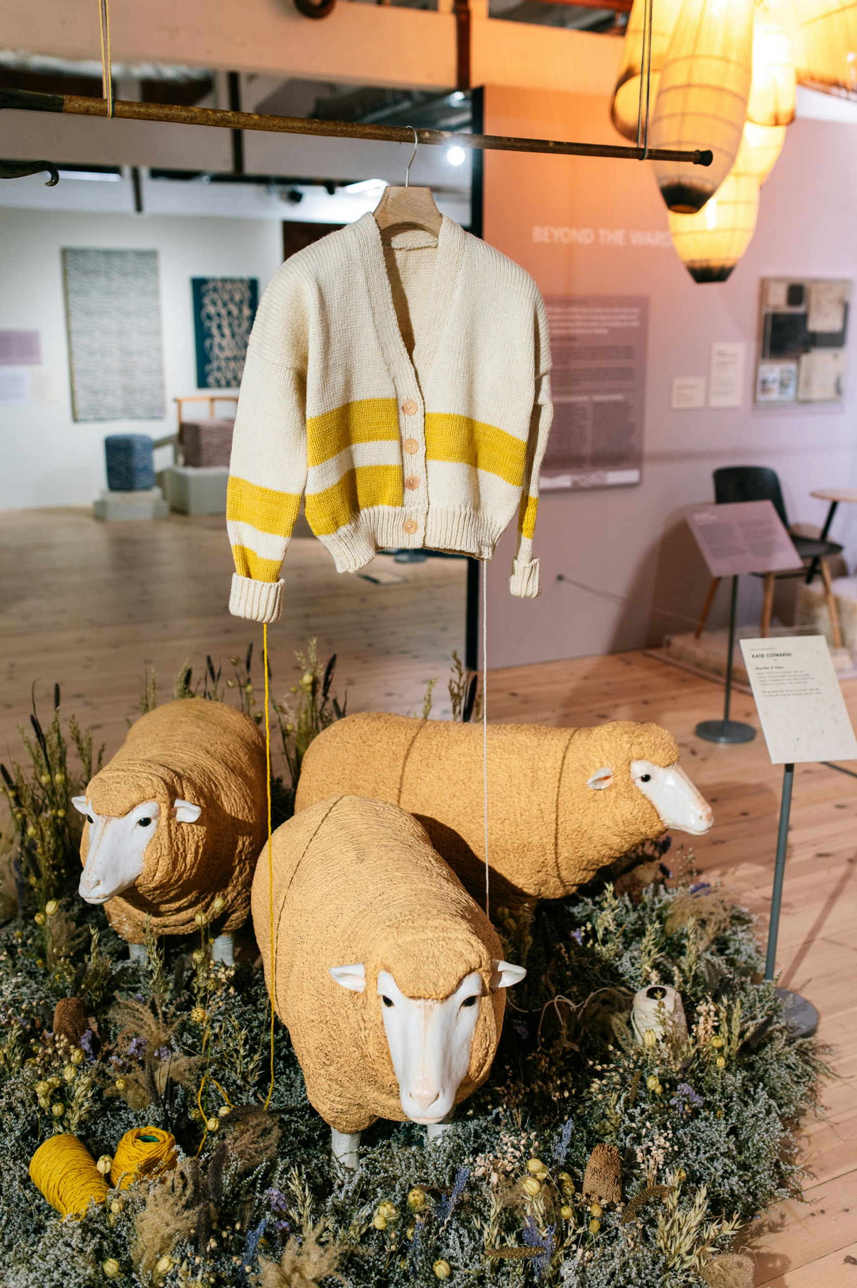 ‘Field to Fashion’ Exhibition celebration image
