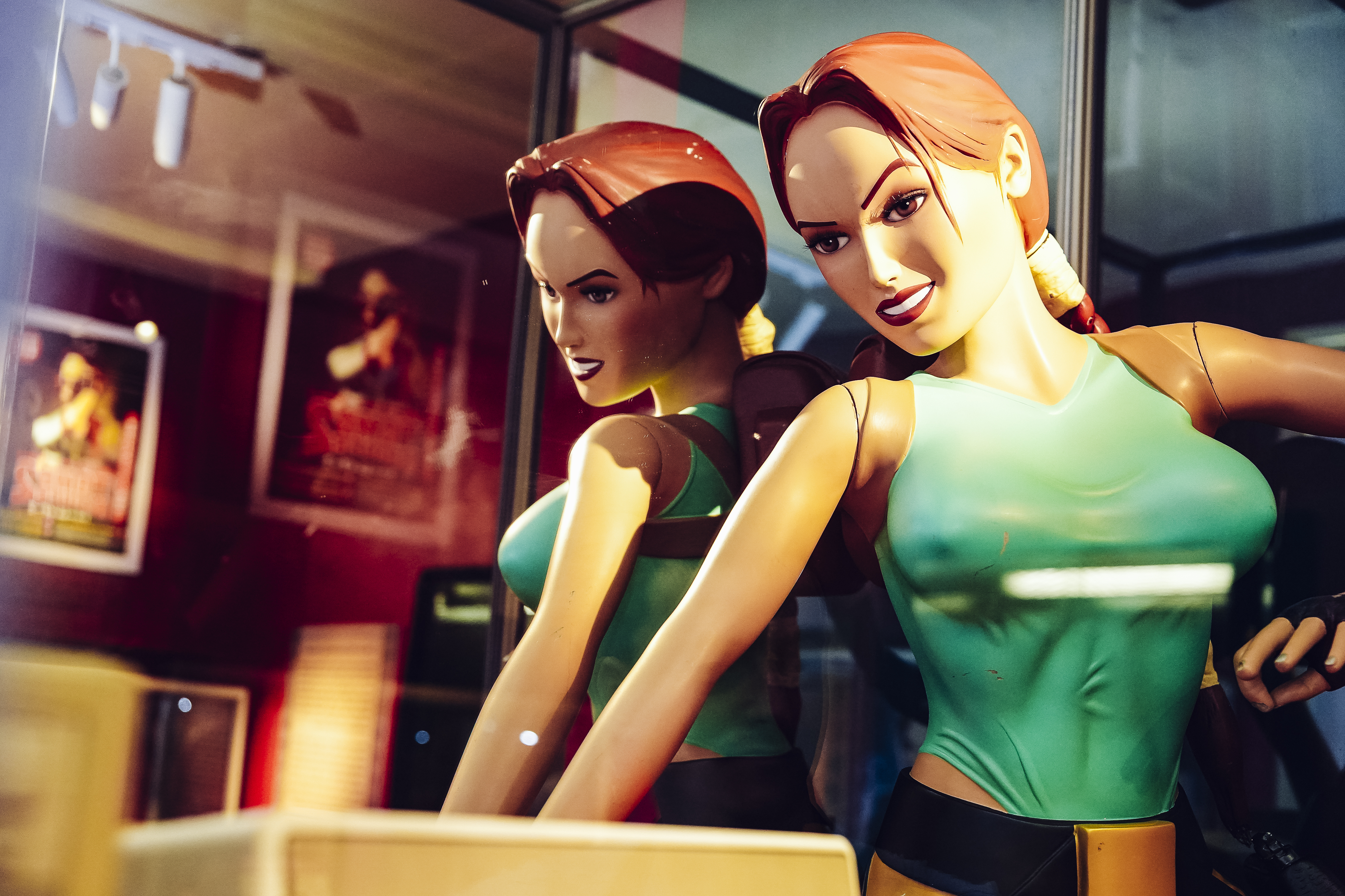 ‘Lara Croft: 30 Years On – From Derby to Global Icon’ (c) Ash Stanley/ Derby museums.’