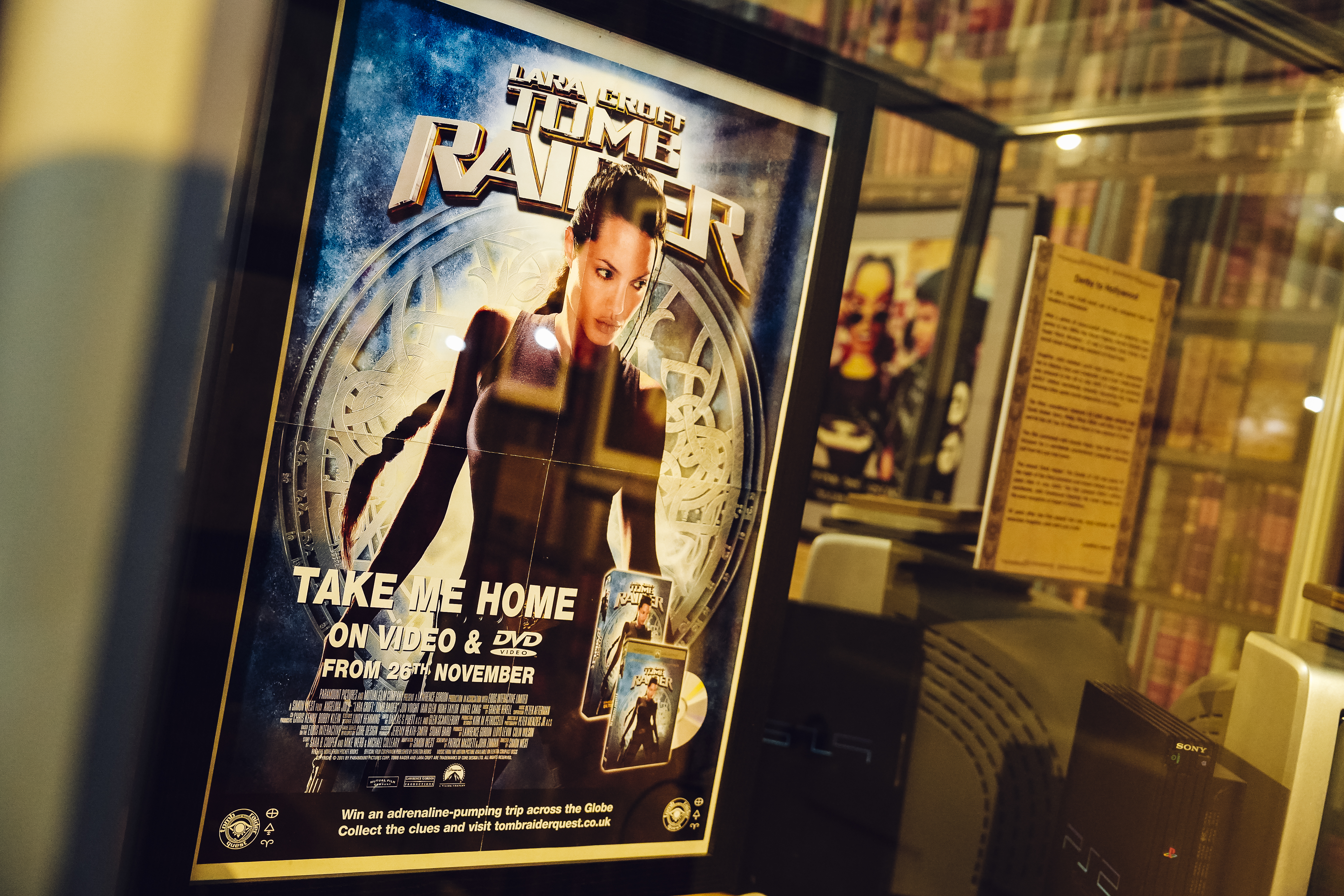 ‘Lara Croft: 30 Years On – From Derby to Global Icon’ (c) Ash Stanley/ Derby museums.’