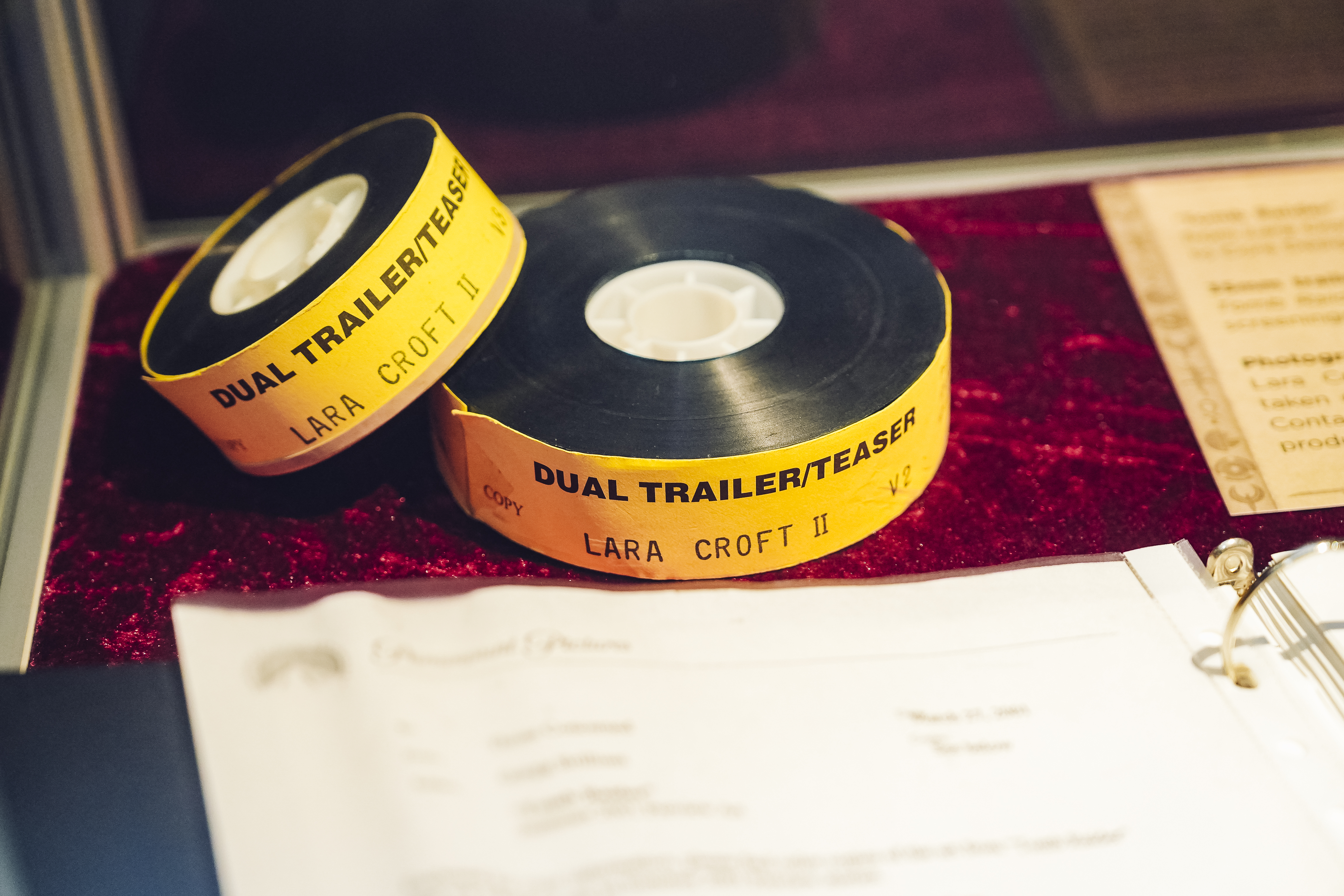 ‘Lara Croft: 30 Years On – From Derby to Global Icon’ (c) Ash Stanley/ Derby museums.’