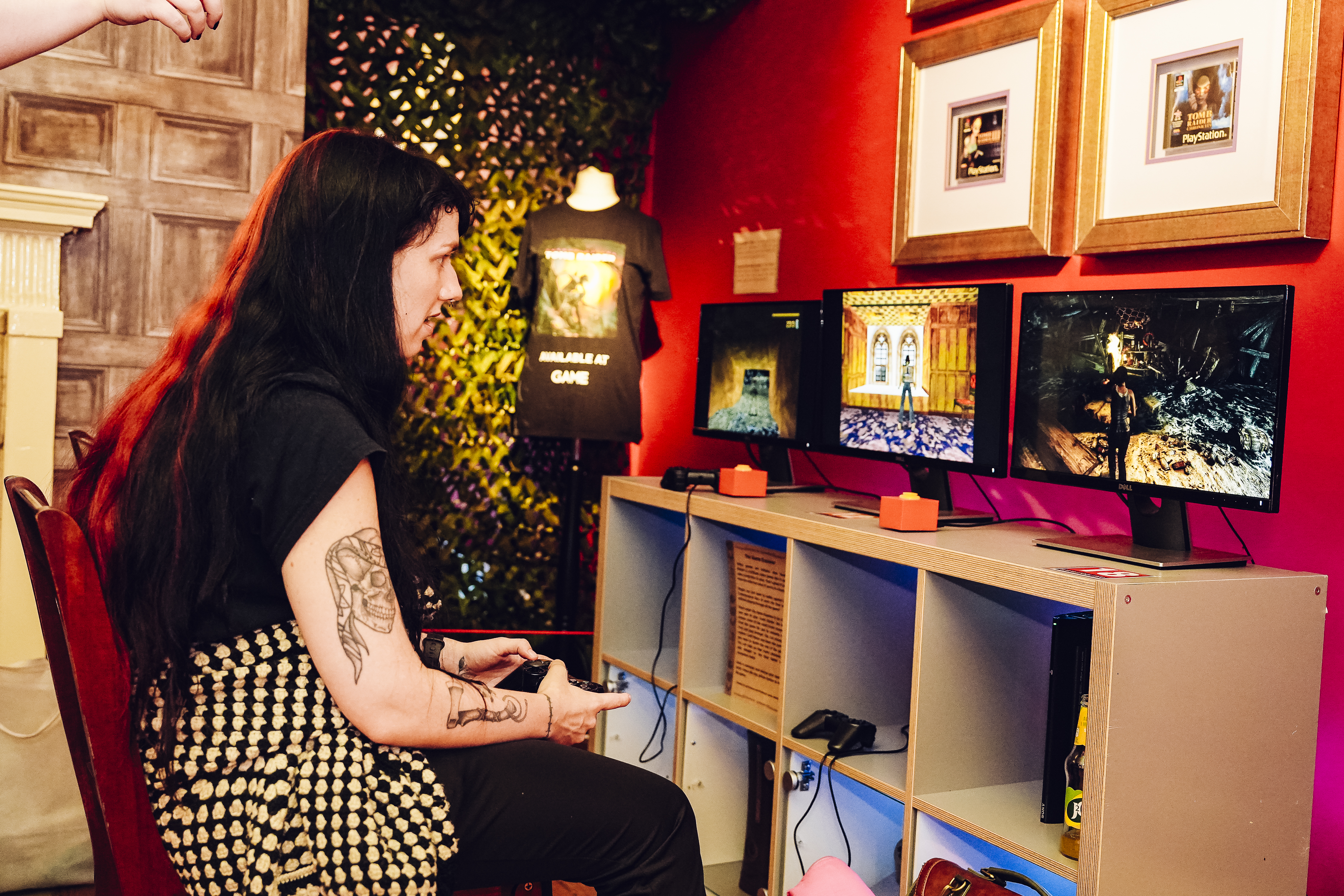 ‘Lara Croft: 30 Years On – From Derby to Global Icon’ (c) Ash Stanley/ Derby museums.’