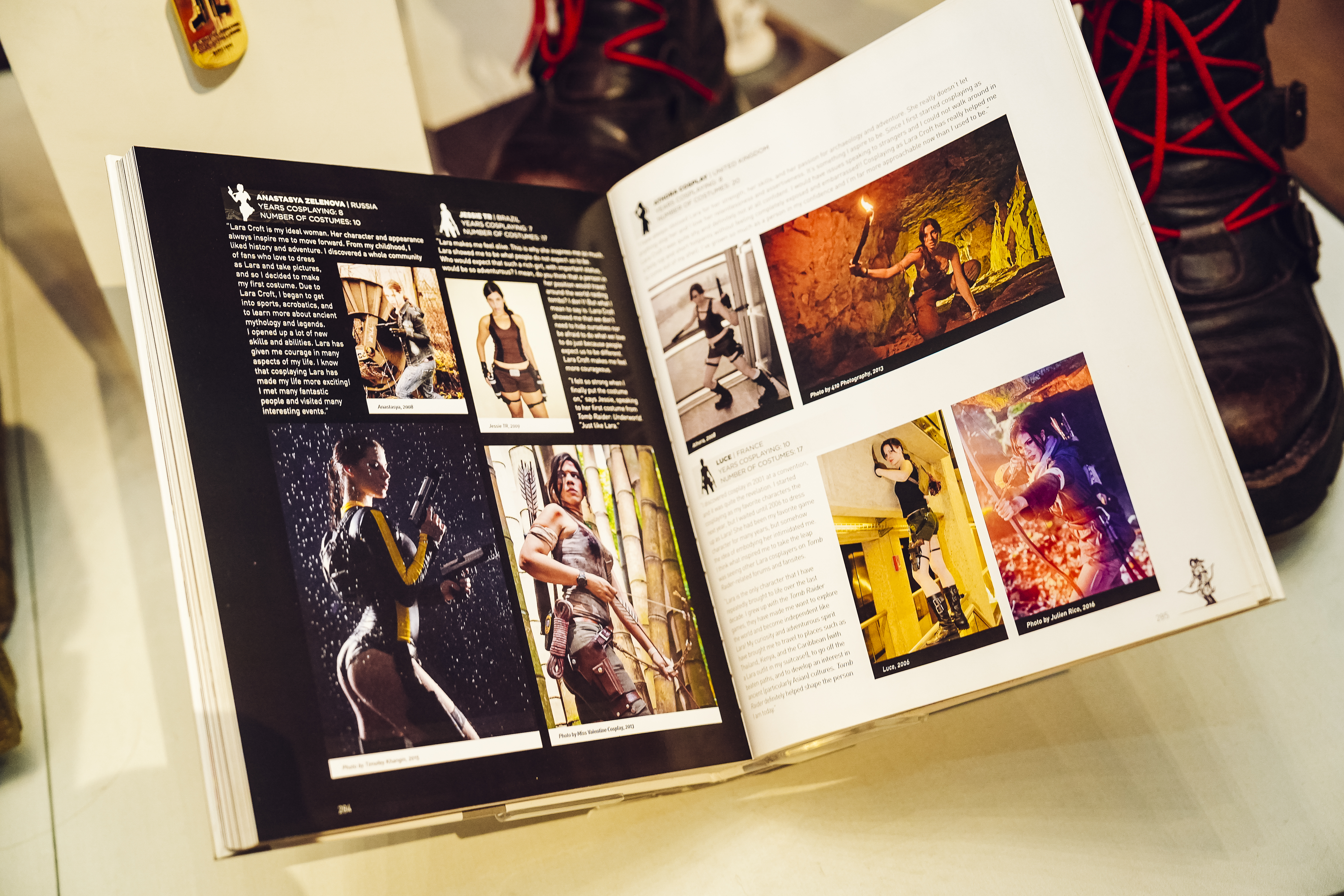 ‘Lara Croft: 30 Years On – From Derby to Global Icon’ (c) Ash Stanley/ Derby museums.’