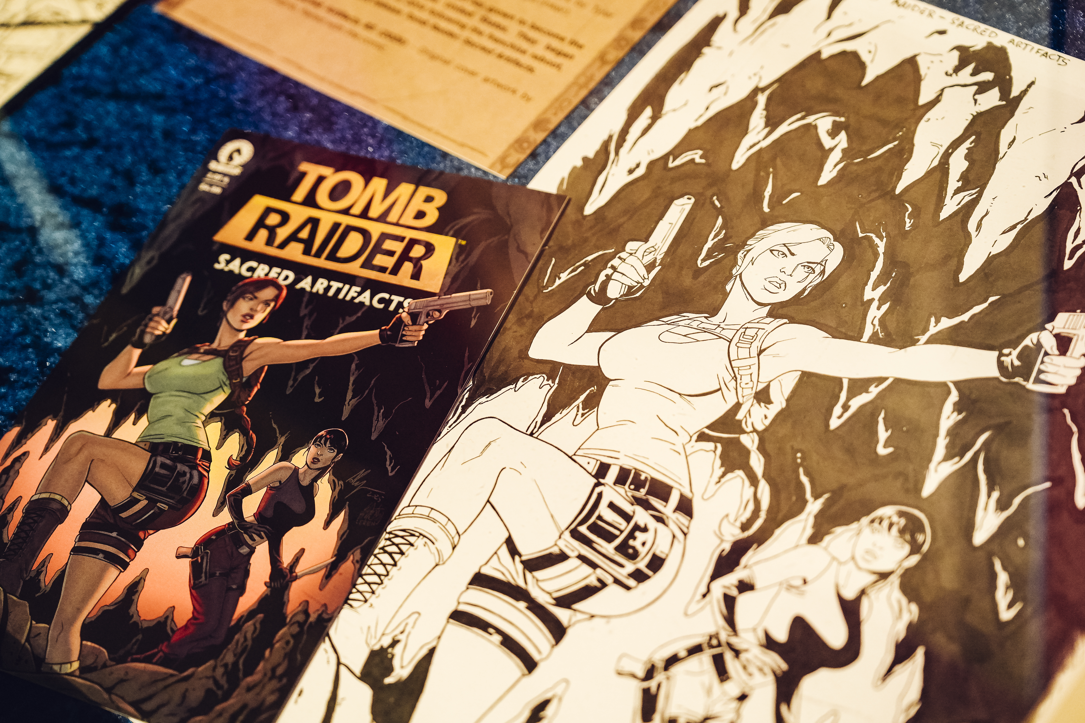 ‘Lara Croft: 30 Years On – From Derby to Global Icon’ (c) Ash Stanley/ Derby museums.’