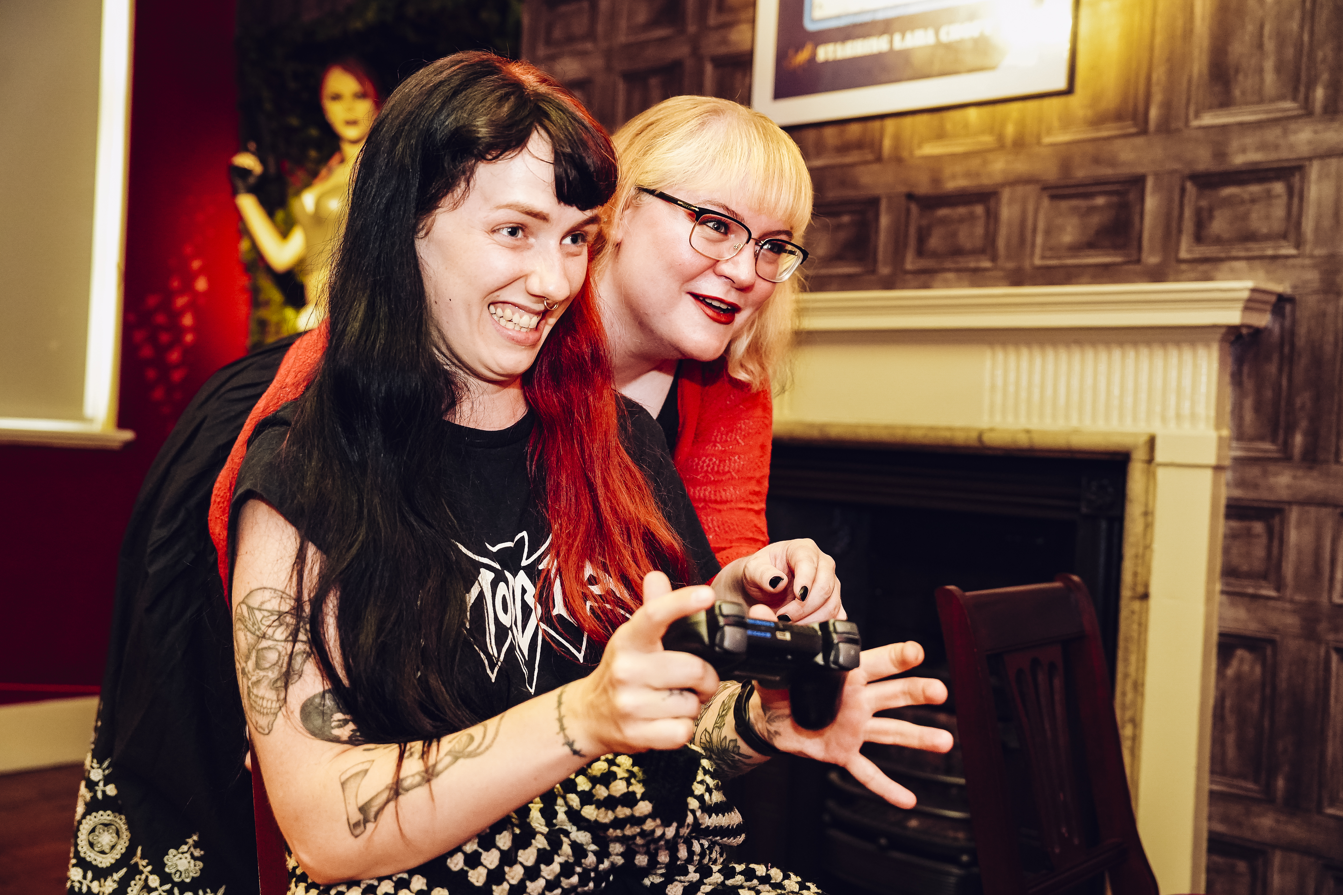 ‘Lara Croft: 30 Years On – From Derby to Global Icon’ (c) Ash Stanley/ Derby museums.’