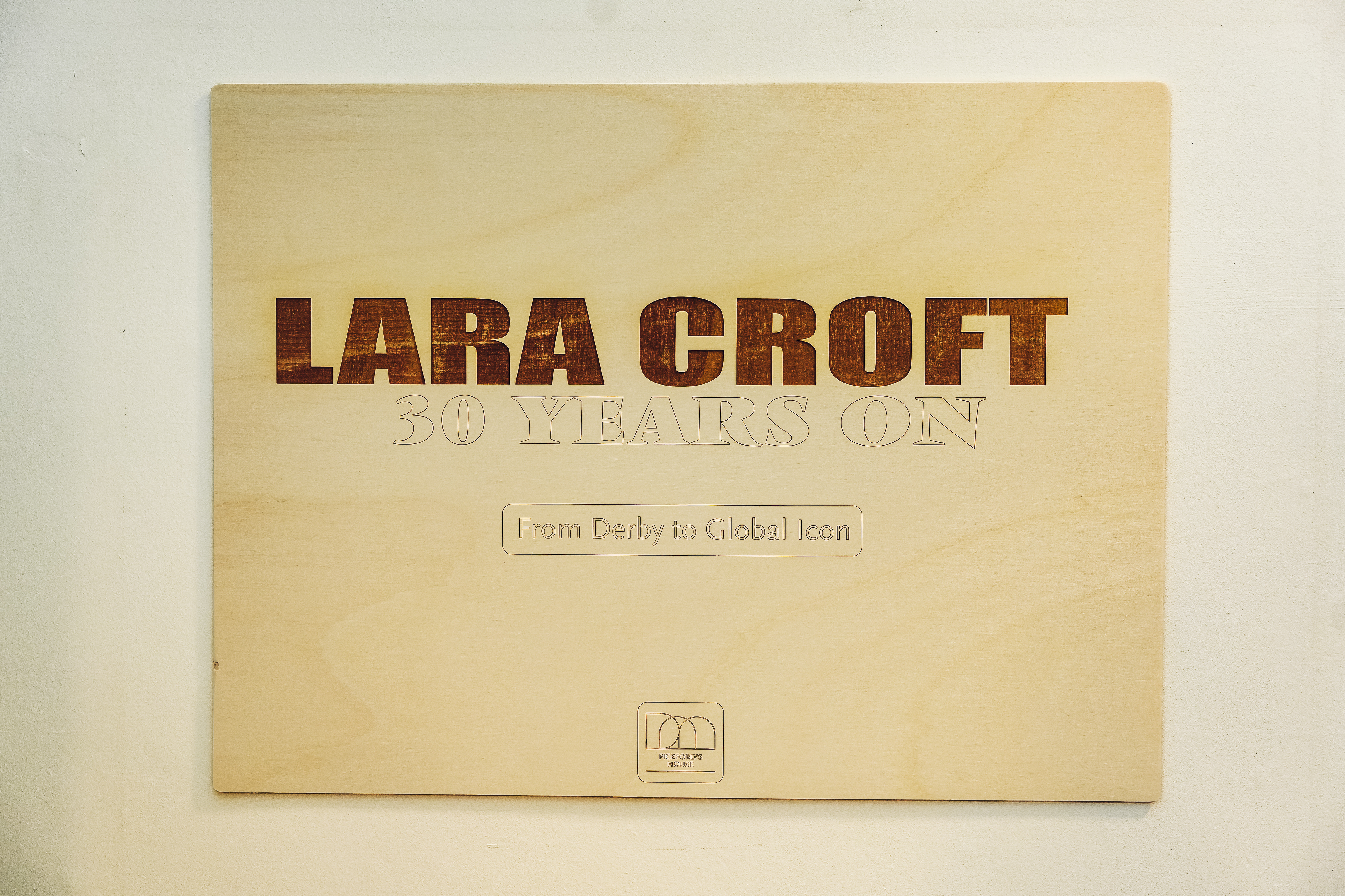 ‘Lara Croft: 30 Years On – From Derby to Global Icon’ (c) Ash Stanley/ Derby museums.’