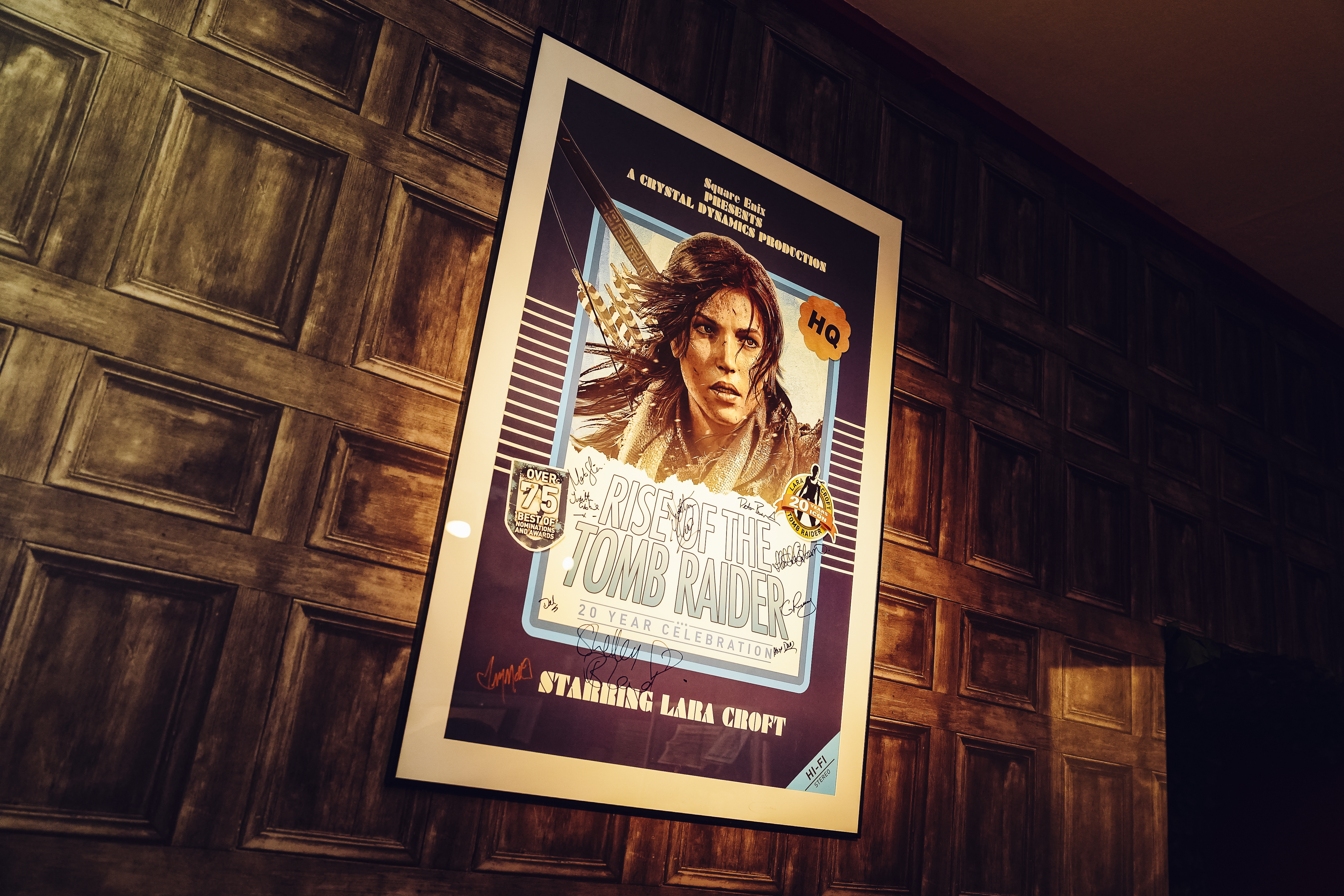 ‘Lara Croft: 30 Years On – From Derby to Global Icon’ (c) Ash Stanley/ Derby museums.’