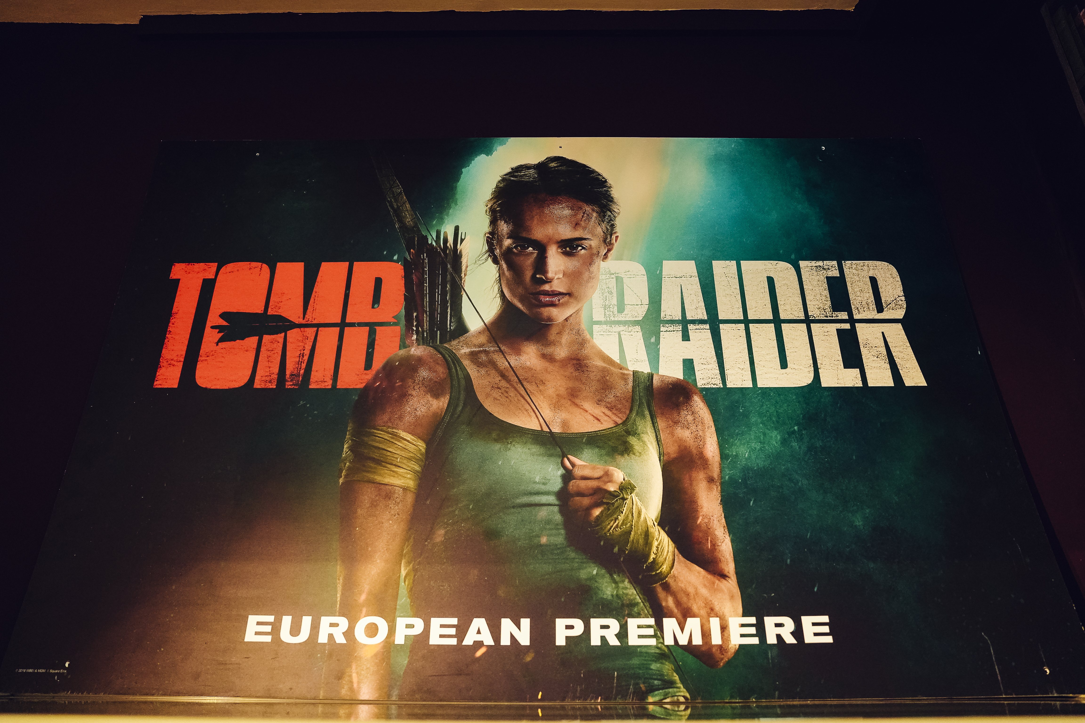 ‘Lara Croft: 30 Years On – From Derby to Global Icon’ (c) Ash Stanley/ Derby museums.’