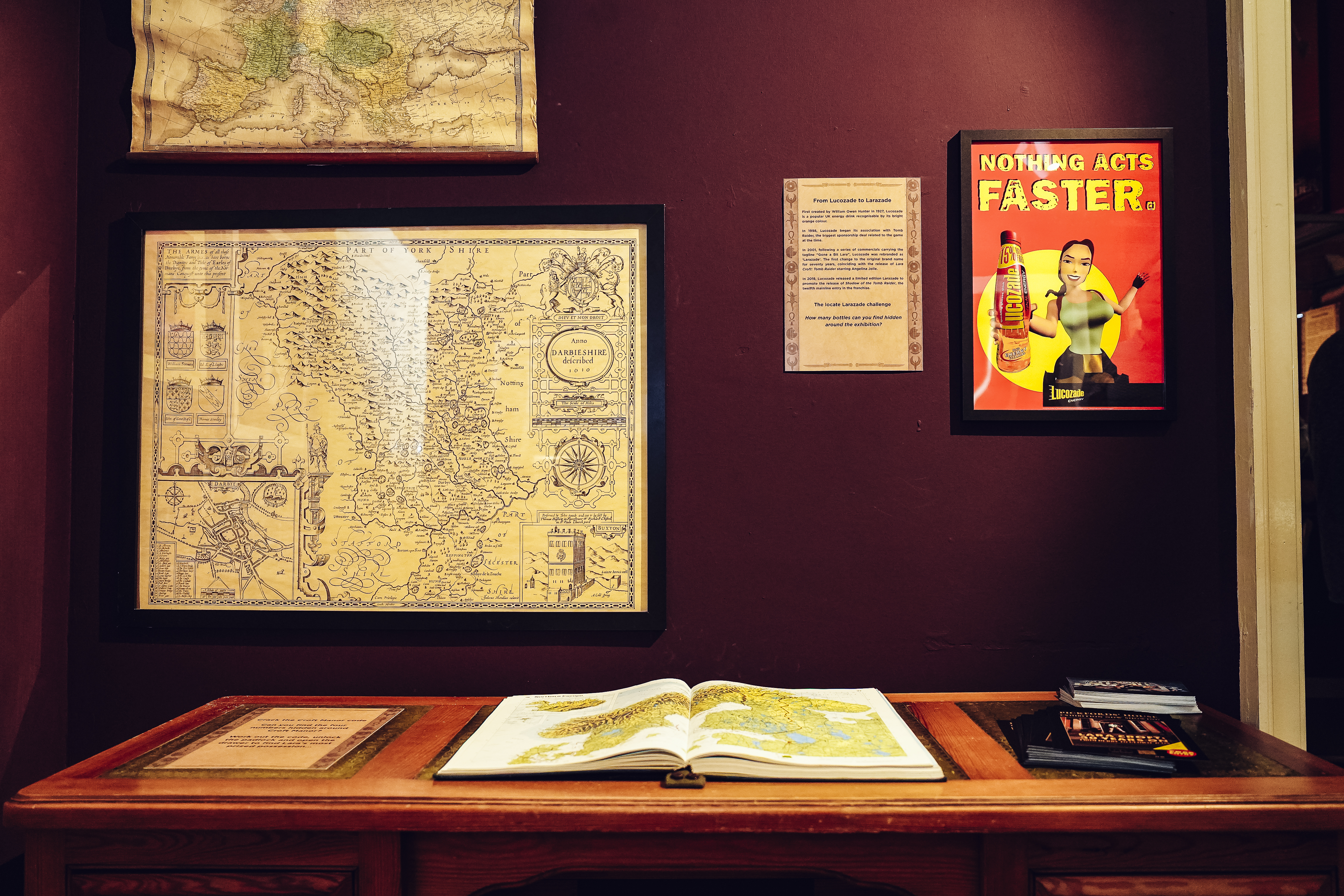 ‘Lara Croft: 30 Years On – From Derby to Global Icon’ (c) Ash Stanley/ Derby museums.’