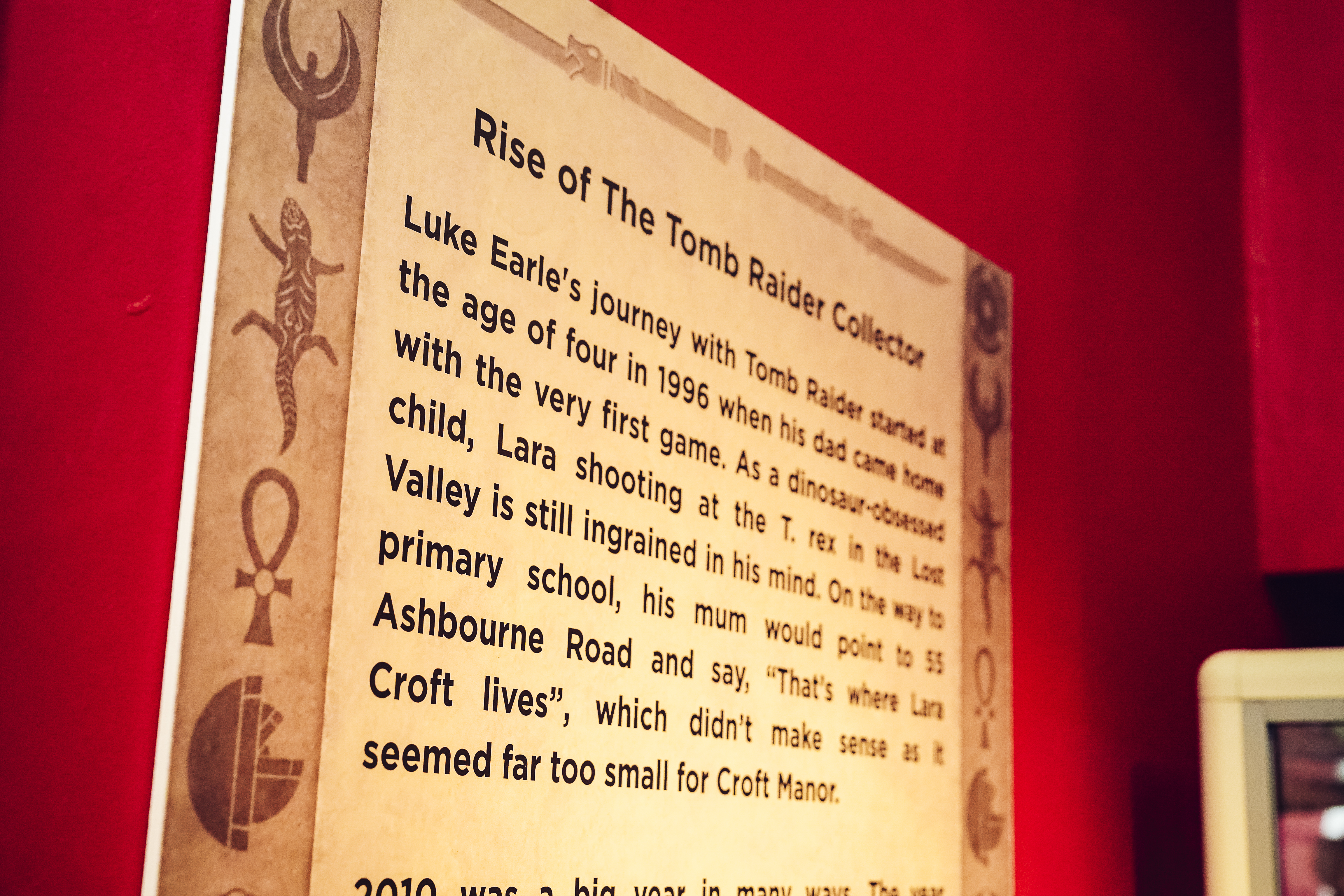 ‘Lara Croft: 30 Years On – From Derby to Global Icon’ (c) Ash Stanley/ Derby museums.’