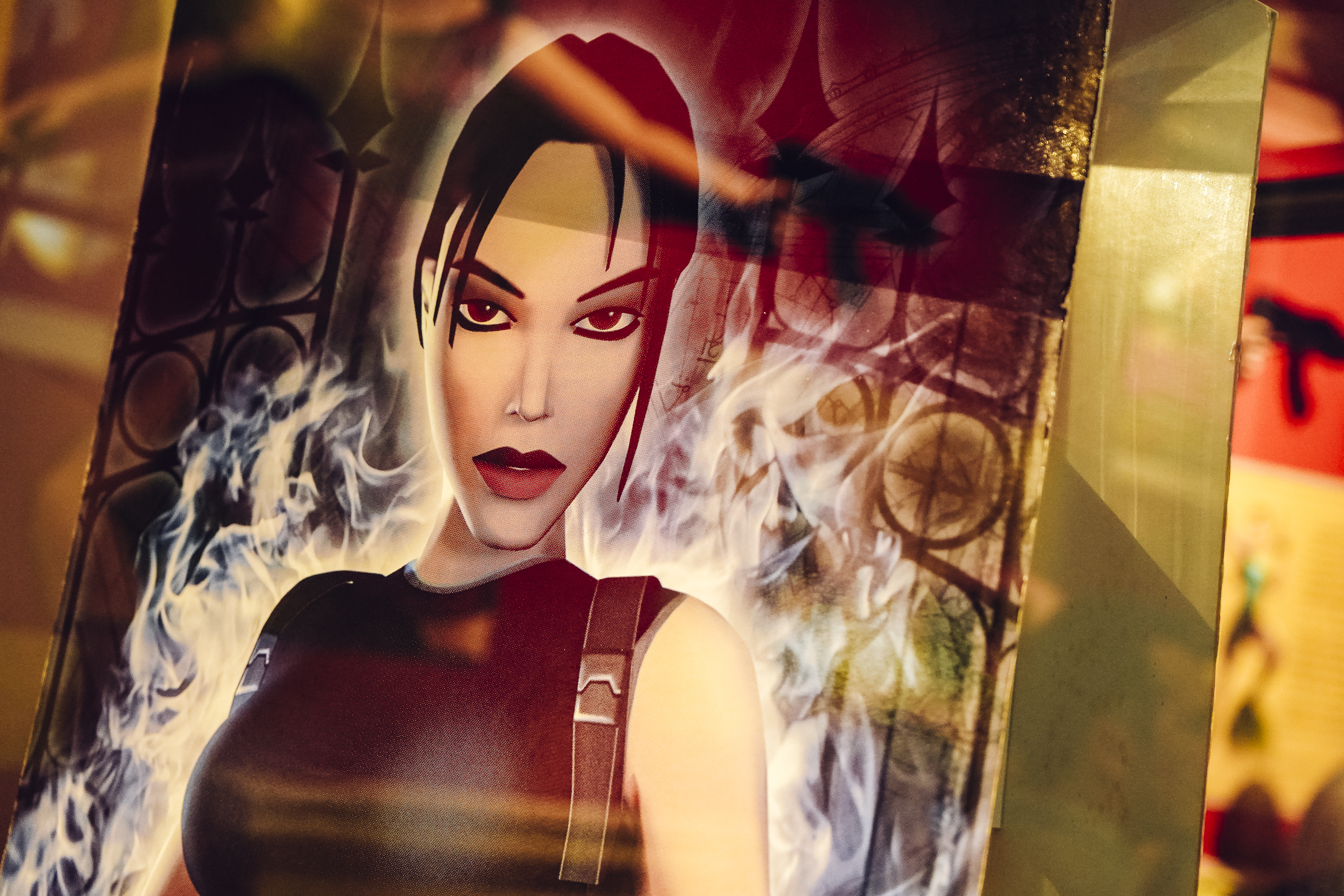 ‘Lara Croft: 30 Years On – From Derby to Global Icon’ (c) Ash Stanley/ Derby museums.’