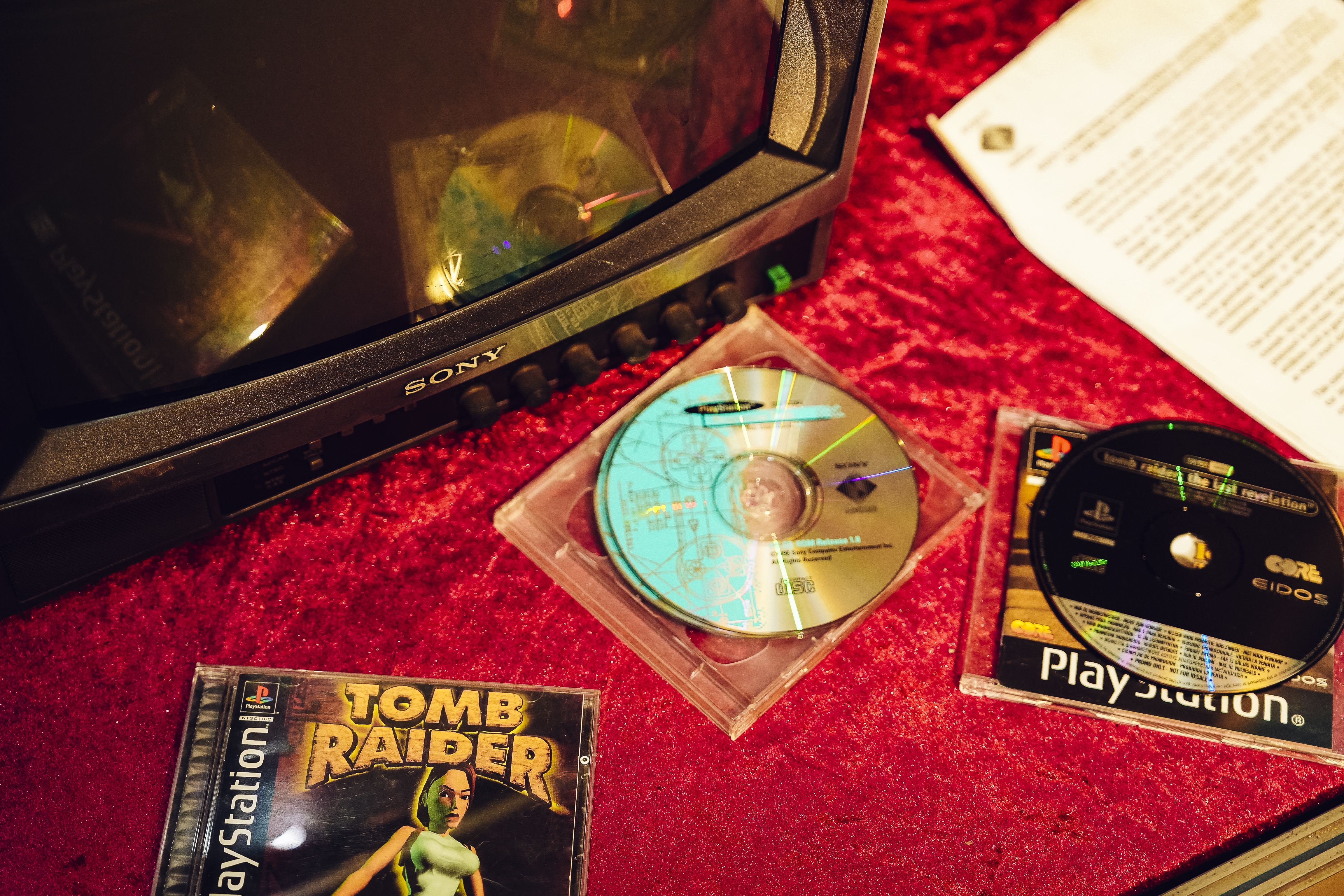 ‘Lara Croft: 30 Years On – From Derby to Global Icon’ (c) Ash Stanley/ Derby museums.’