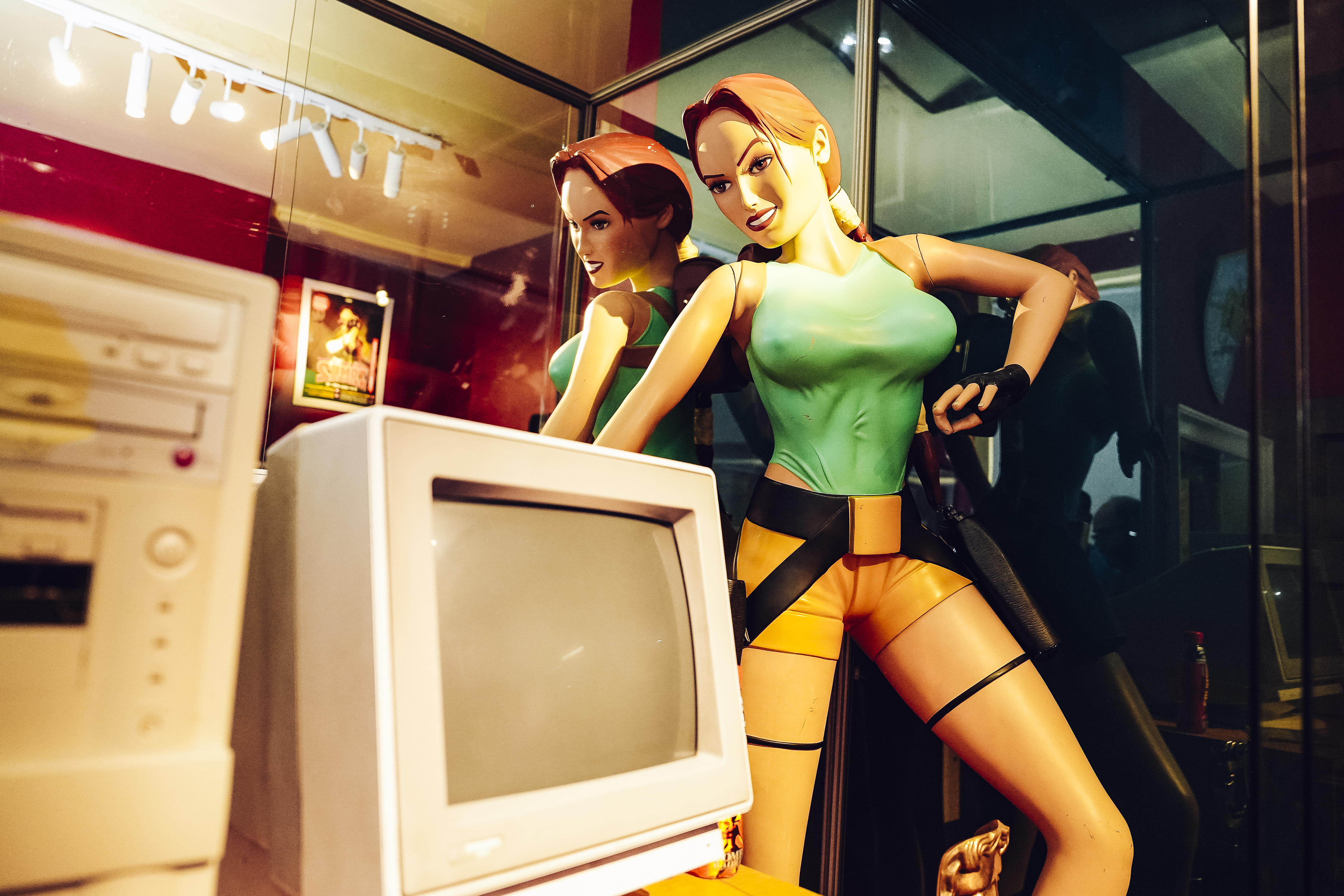 ‘Lara Croft: 30 Years On – From Derby to Global Icon’ (c) Ash Stanley/ Derby museums.’
