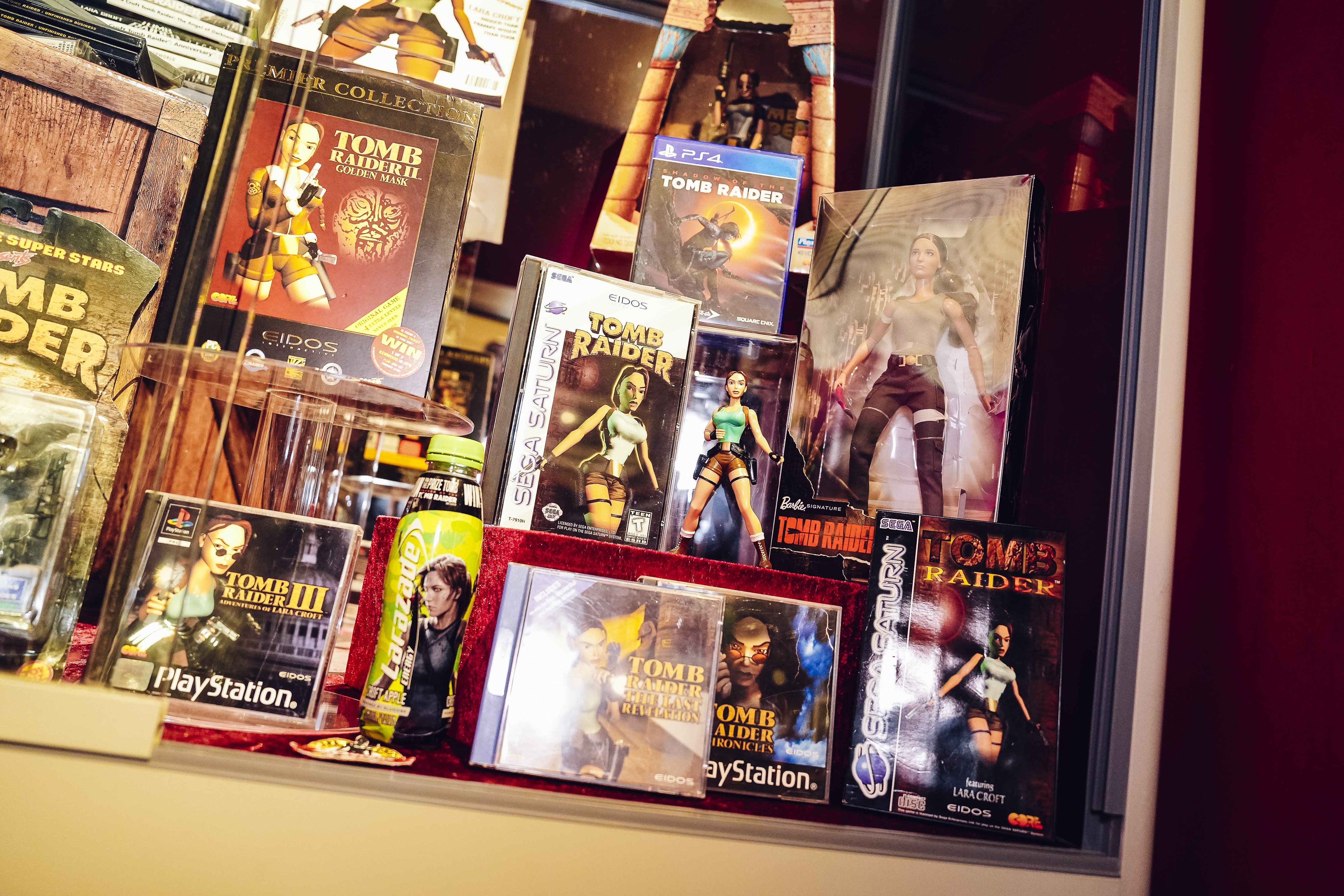 ‘Lara Croft: 30 Years On – From Derby to Global Icon’ (c) Ash Stanley/ Derby museums.’