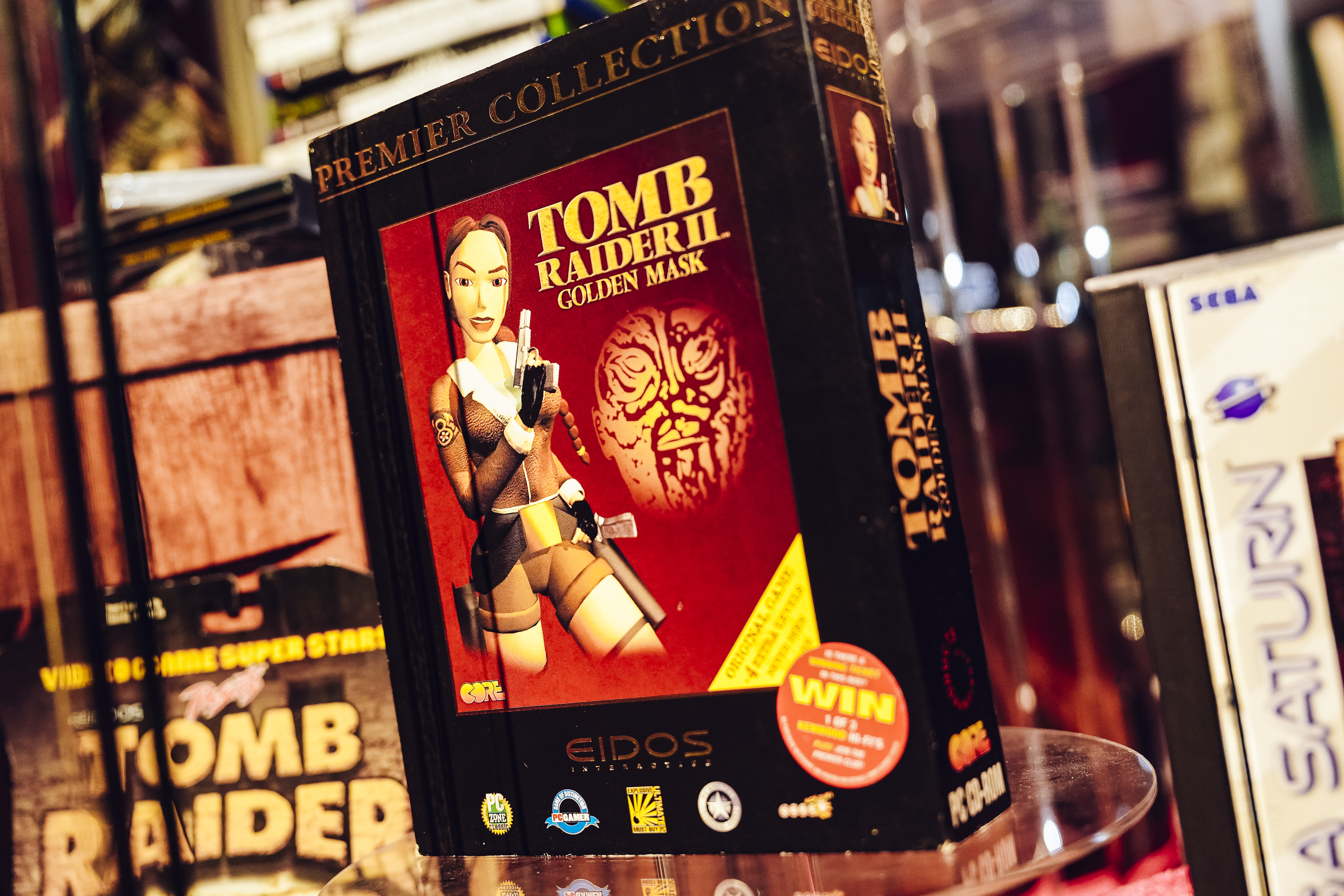‘Lara Croft: 30 Years On – From Derby to Global Icon’ (c) Ash Stanley/ Derby museums.’