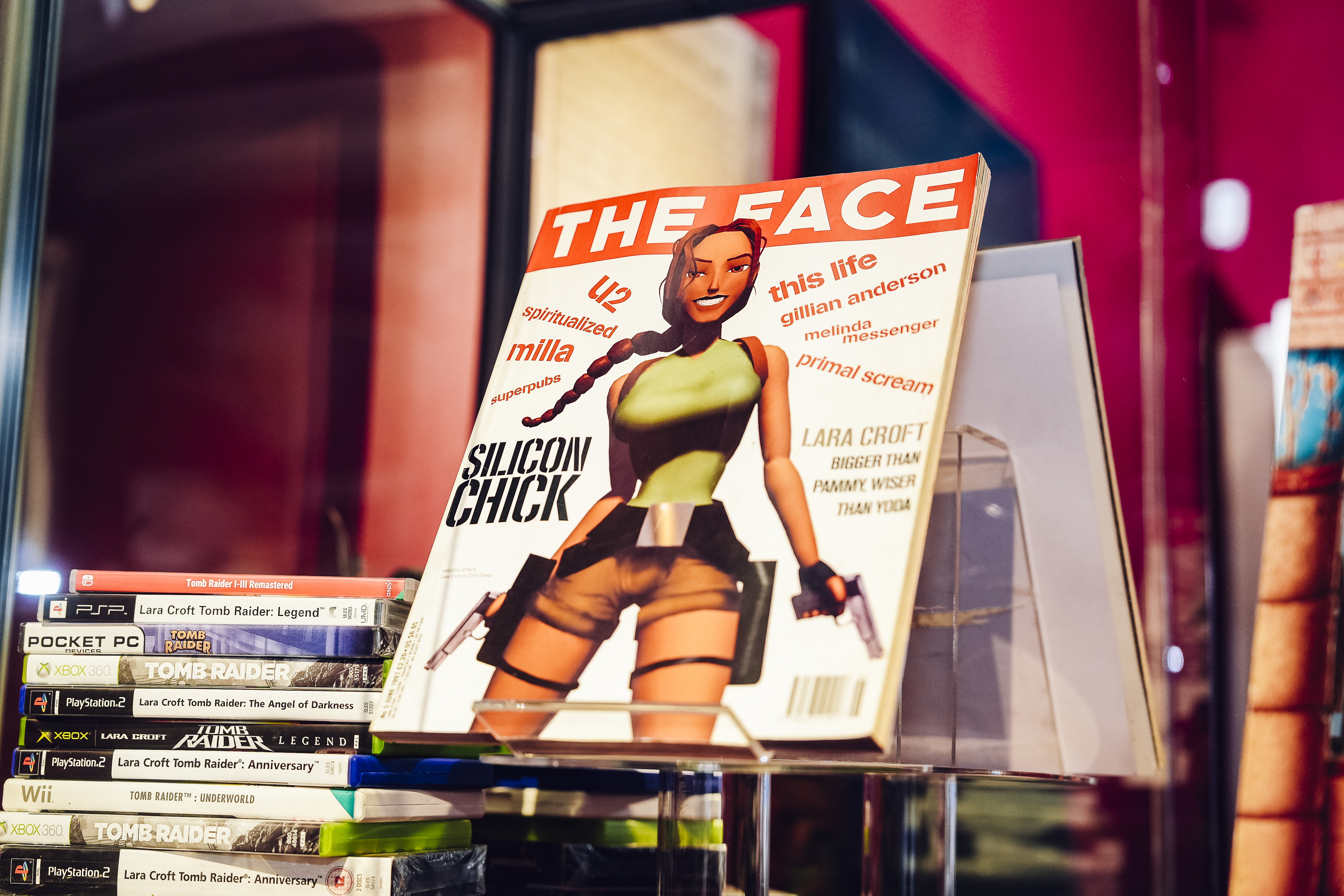 ‘Lara Croft: 30 Years On – From Derby to Global Icon’ (c) Ash Stanley/ Derby museums.’