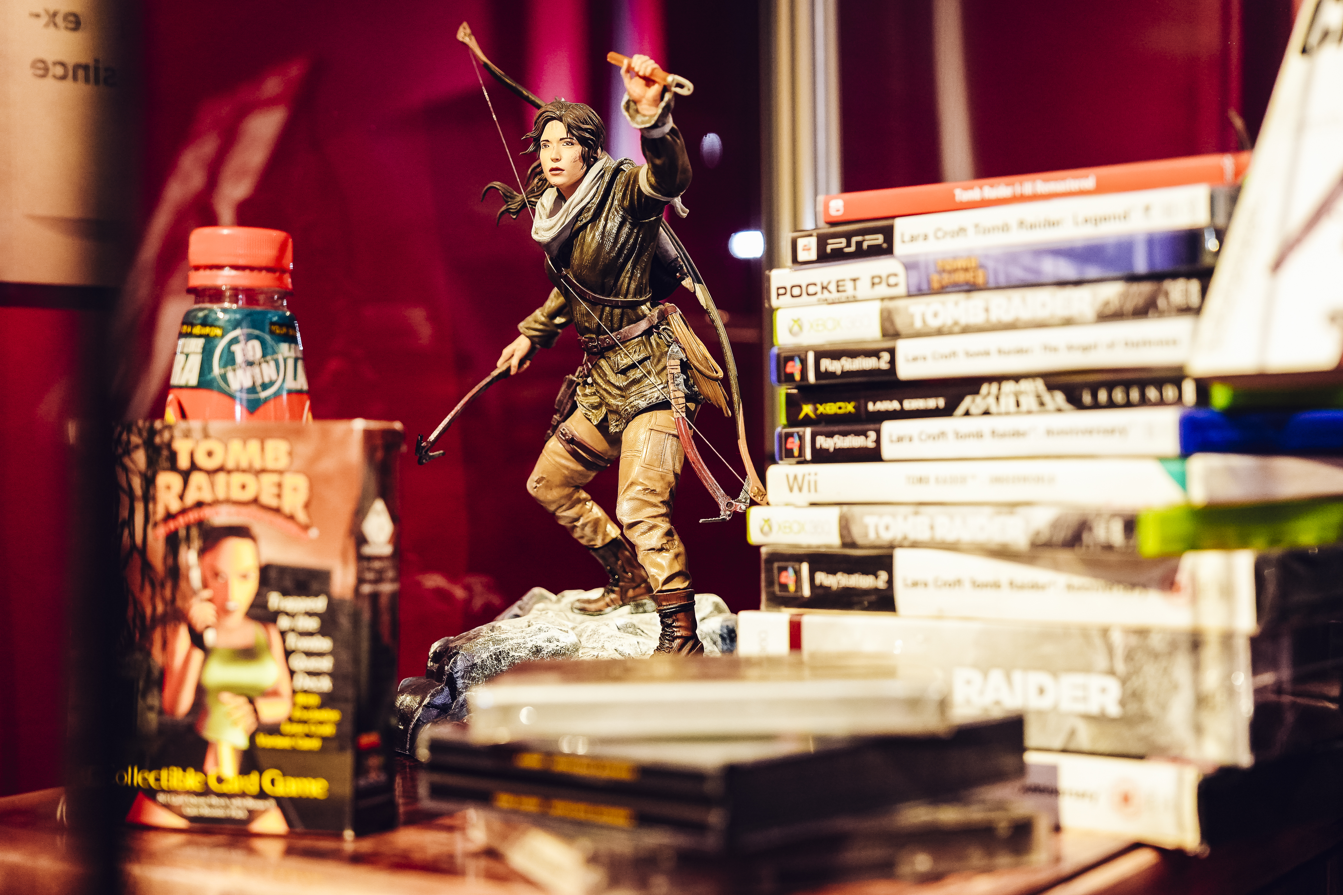 ‘Lara Croft: 30 Years On – From Derby to Global Icon’ (c) Ash Stanley/ Derby museums.’