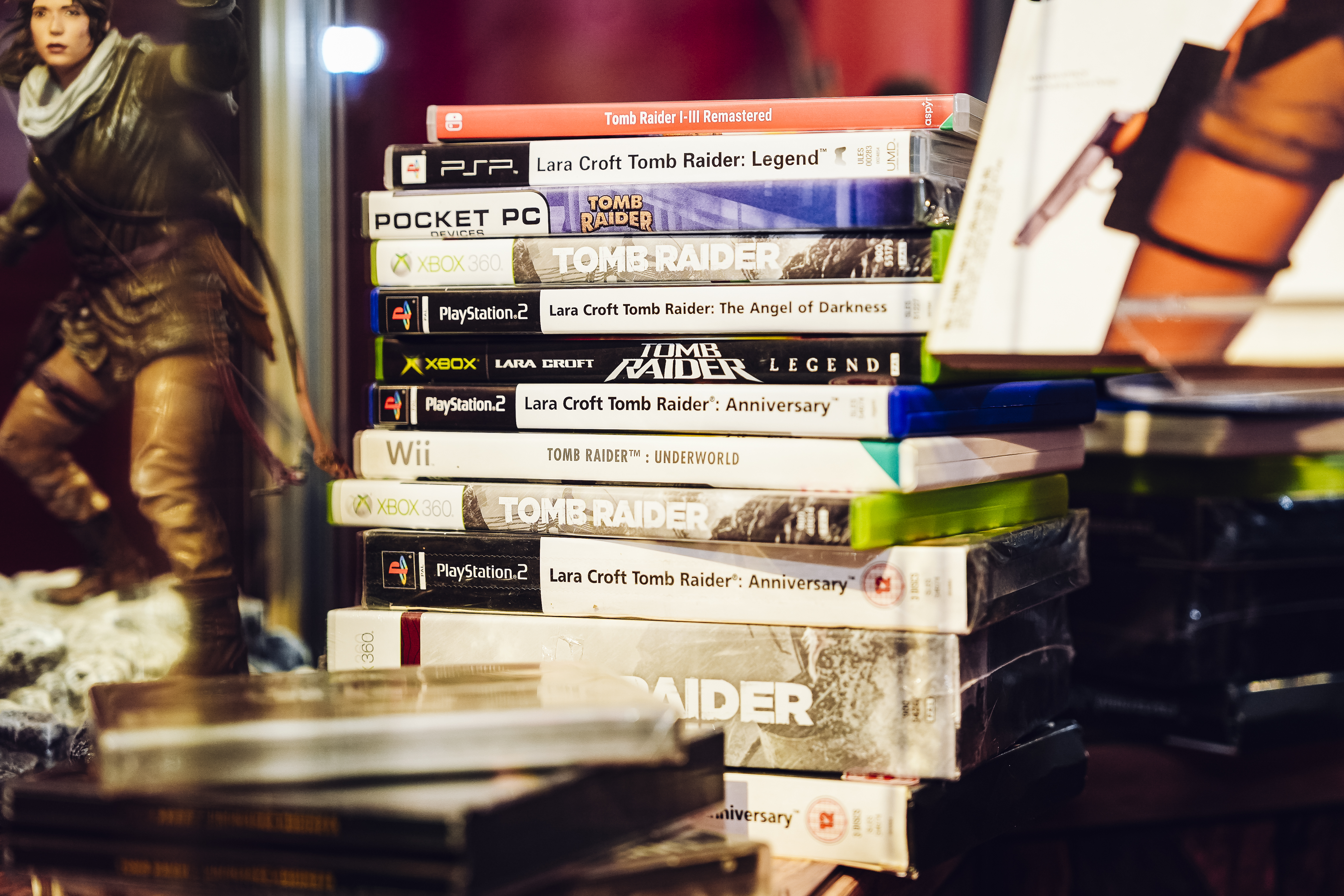 ‘Lara Croft: 30 Years On – From Derby to Global Icon’ (c) Ash Stanley/ Derby museums.’